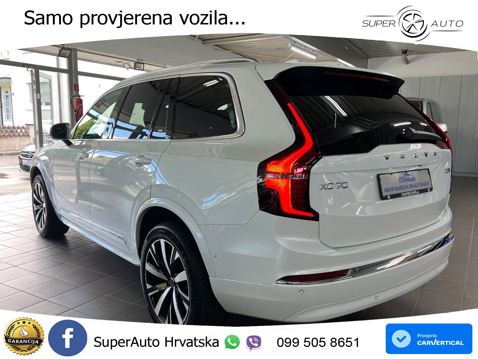 Volvo XC90 2.0 B5 AWD Automatic MATRIX+GR SJED+KAM