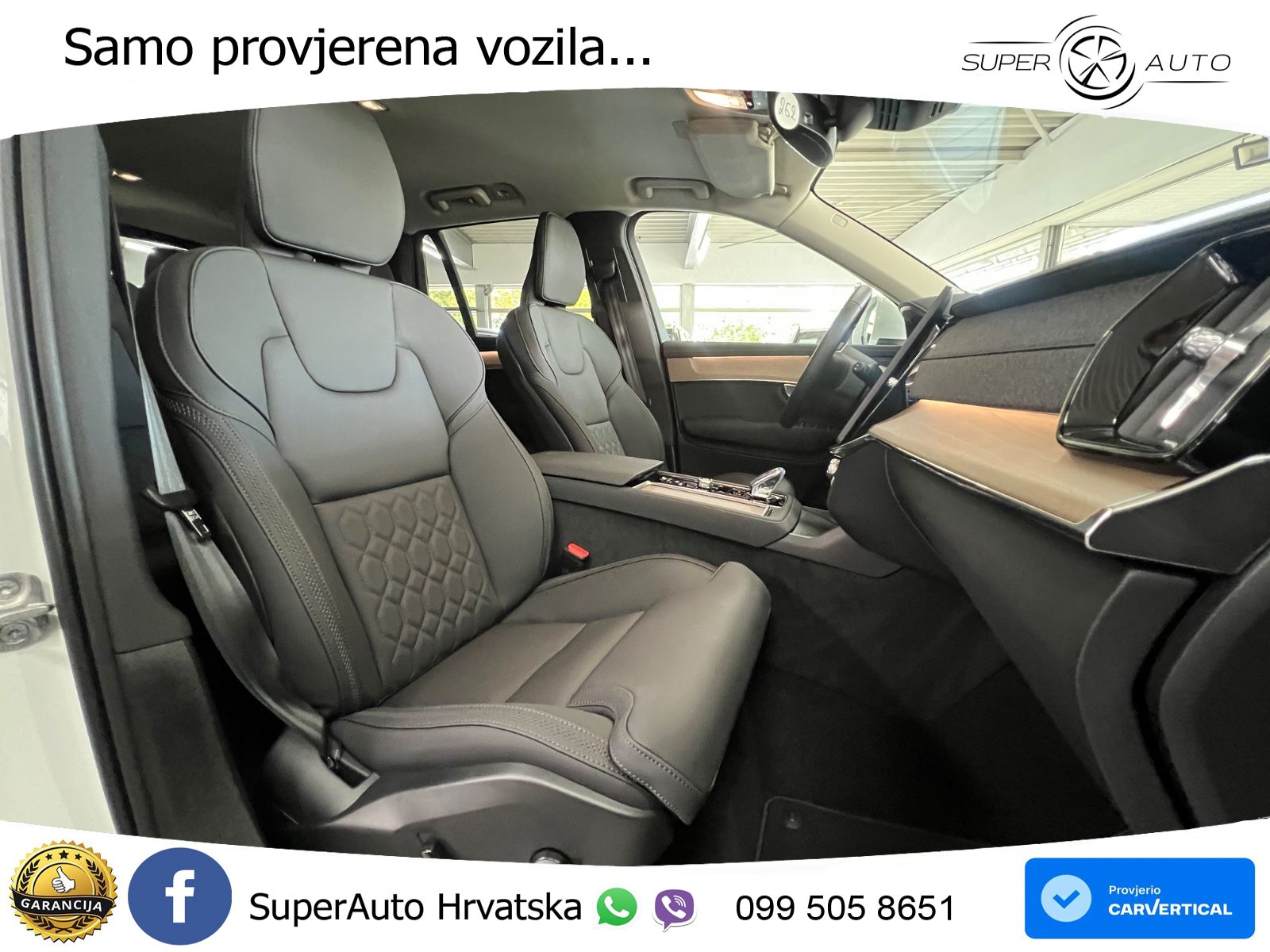 Volvo XC90 2.0 B5 AWD Automatic MATRIX+GR SJED+KAM