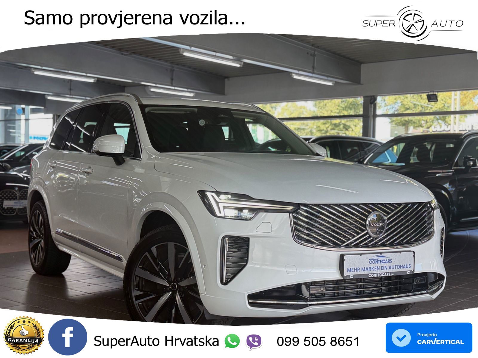 Volvo XC90 2.0 B5 AWD Automatic MATRIX+GR SJED+KAM