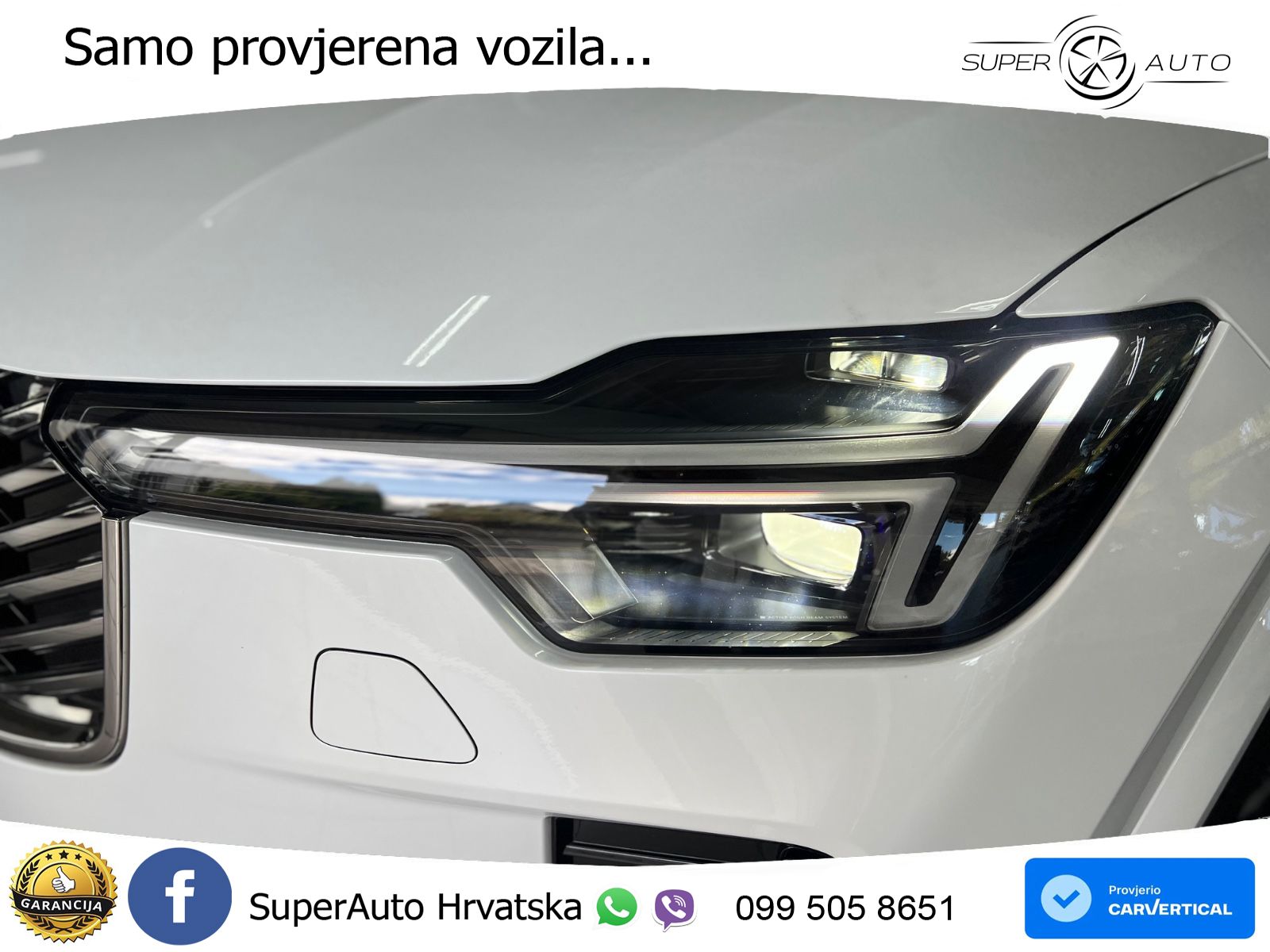 Volvo XC90 2.0 B5 AWD Automatic MATRIX+GR SJED+KAM