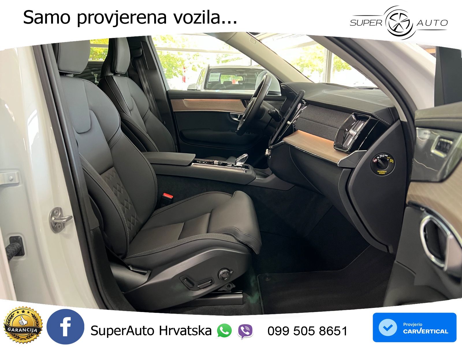 Volvo XC90 2.0 B5 AWD Automatic MATRIX+GR SJED+KAM