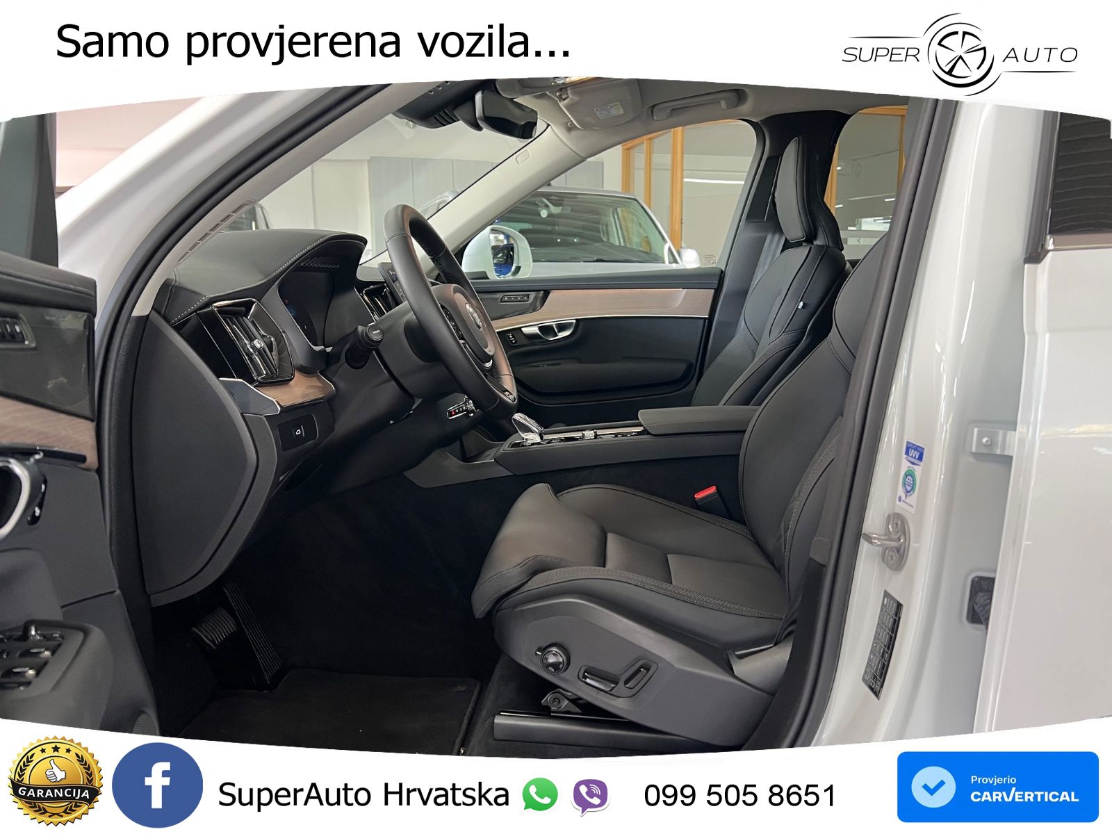 Volvo XC90 2.0 B5 AWD Automatic MATRIX+GR SJED+KAM