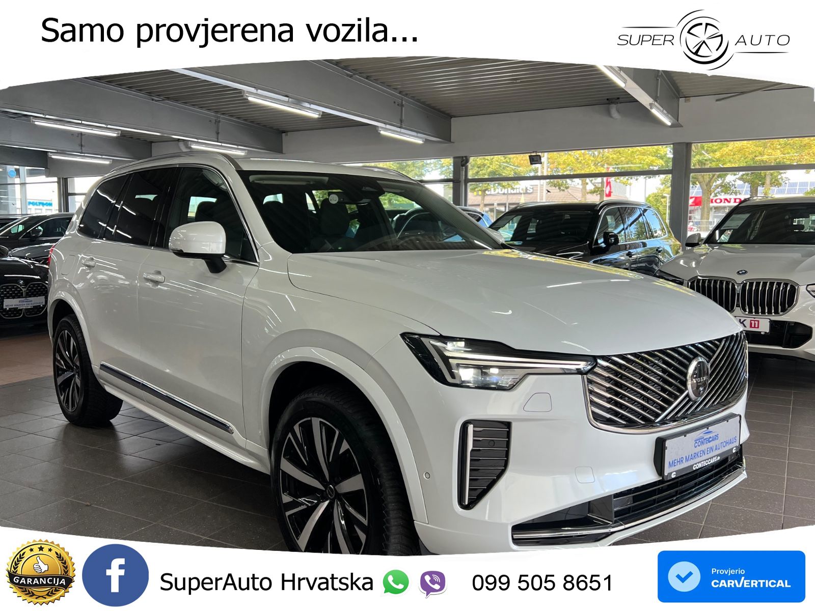 Volvo XC90 2.0 B5 AWD Automatic MATRIX+GR SJED+KAM