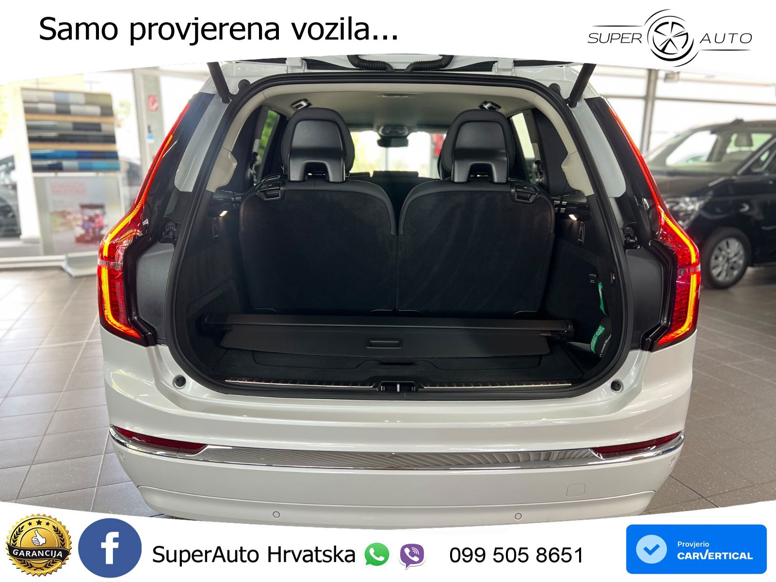 Volvo XC90 2.0 B5 AWD Automatic MATRIX+GR SJED+KAM