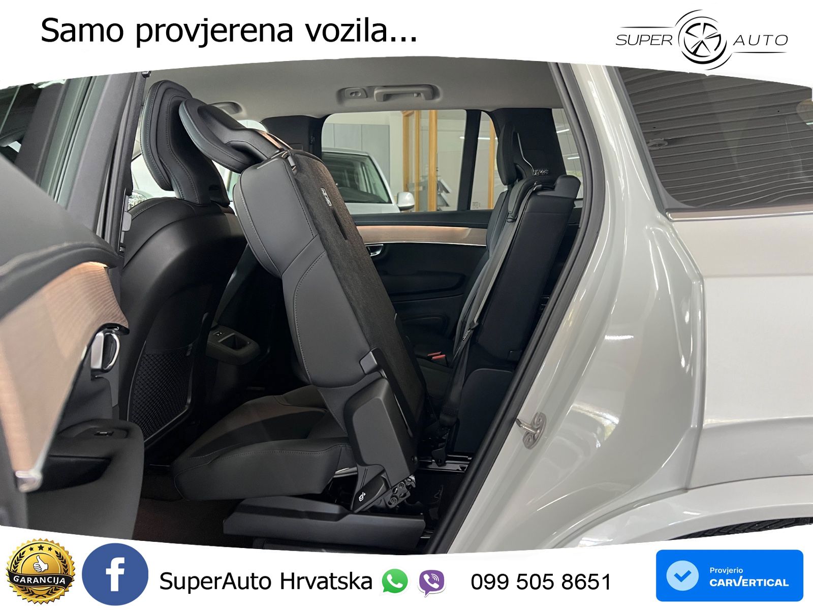 Volvo XC90 2.0 B5 AWD Automatic MATRIX+GR SJED+KAM