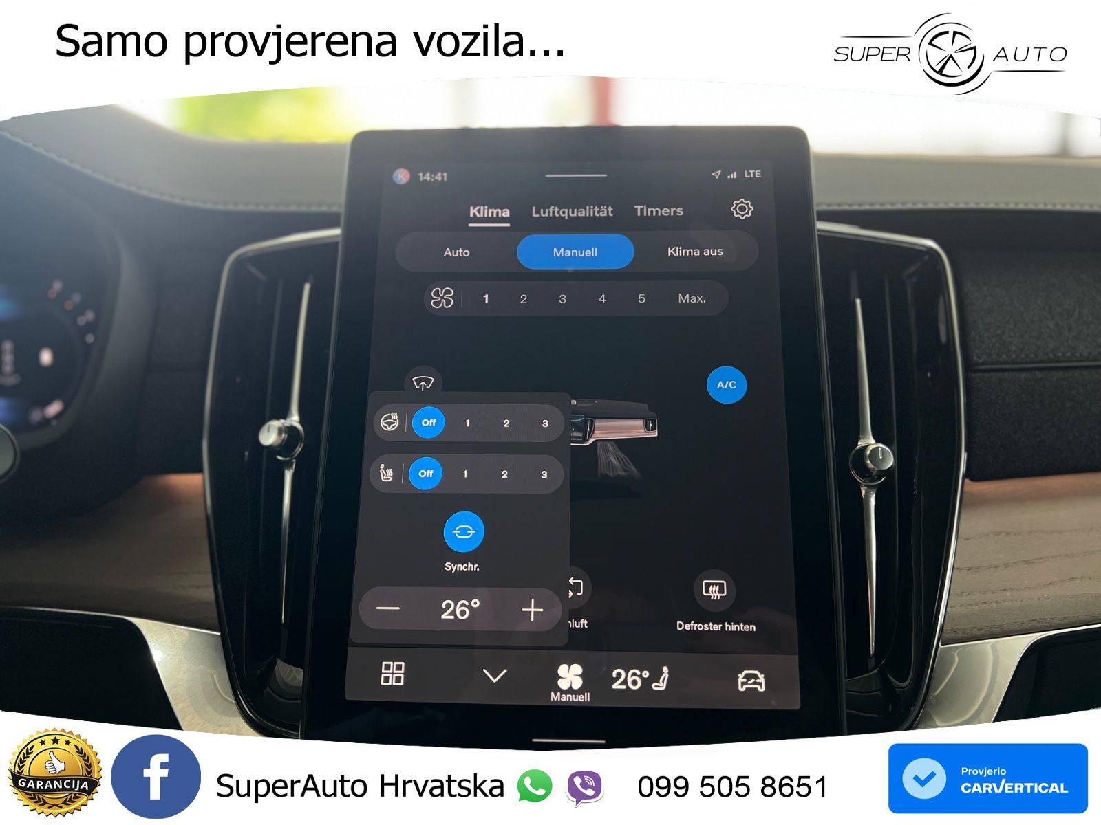 Volvo XC90 2.0 B5 AWD Automatic MATRIX+GR SJED+KAM