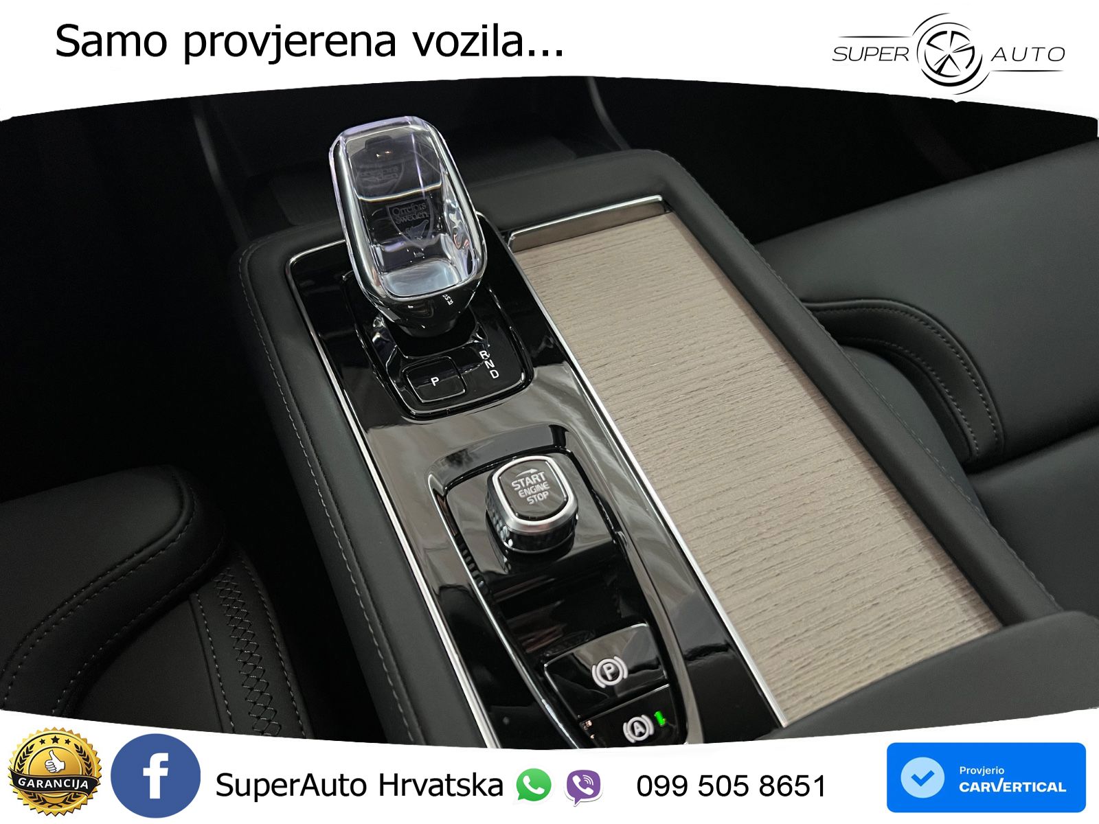 Volvo XC90 2.0 B5 AWD Automatic MATRIX+GR SJED+KAM