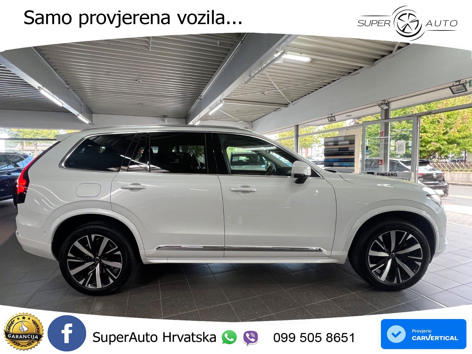 Volvo XC90 2.0 B5 AWD Automatic MATRIX+GR SJED+KAM