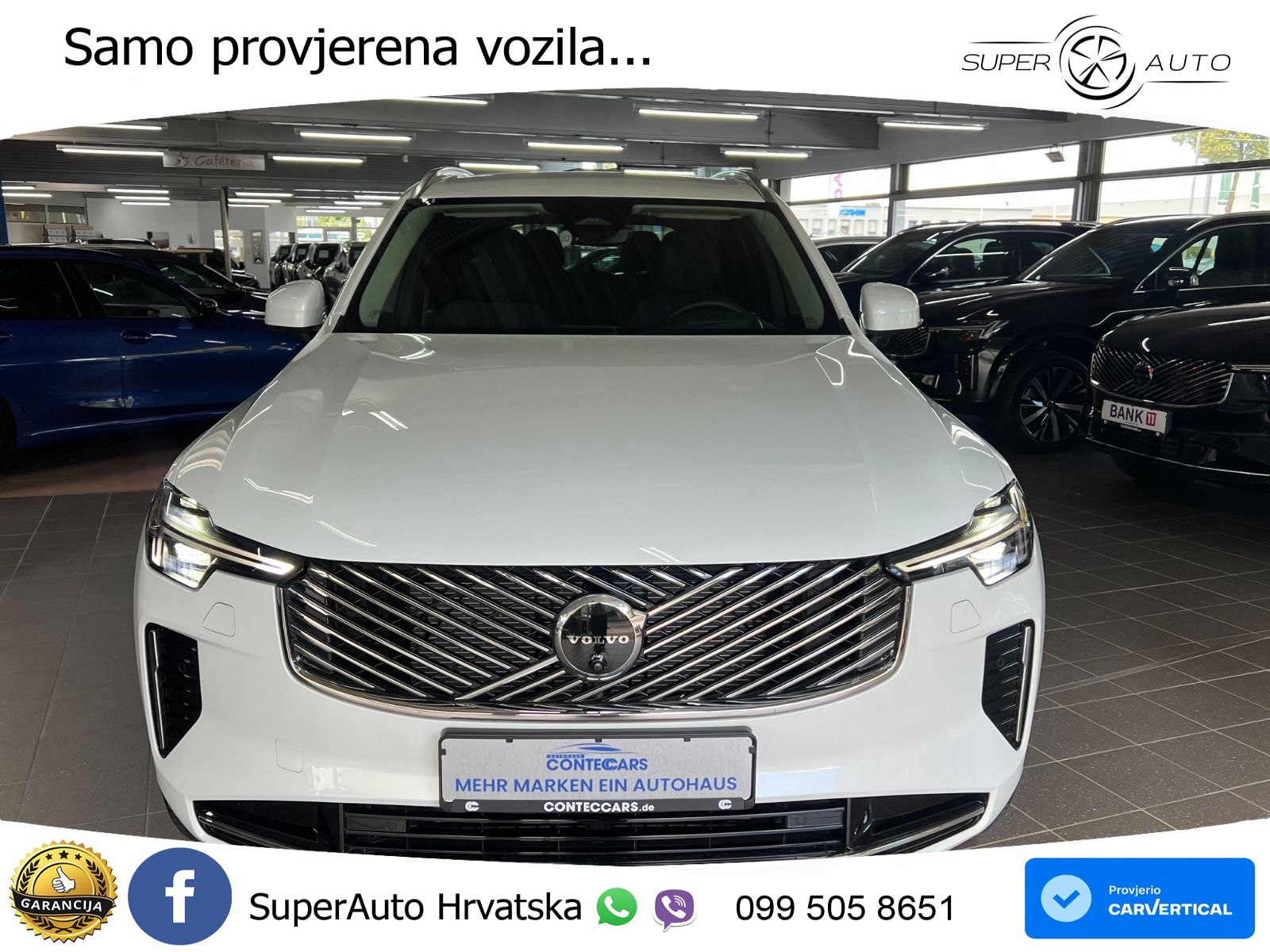 Volvo XC90 2.0 B5 AWD Automatic MATRIX+GR SJED+KAM