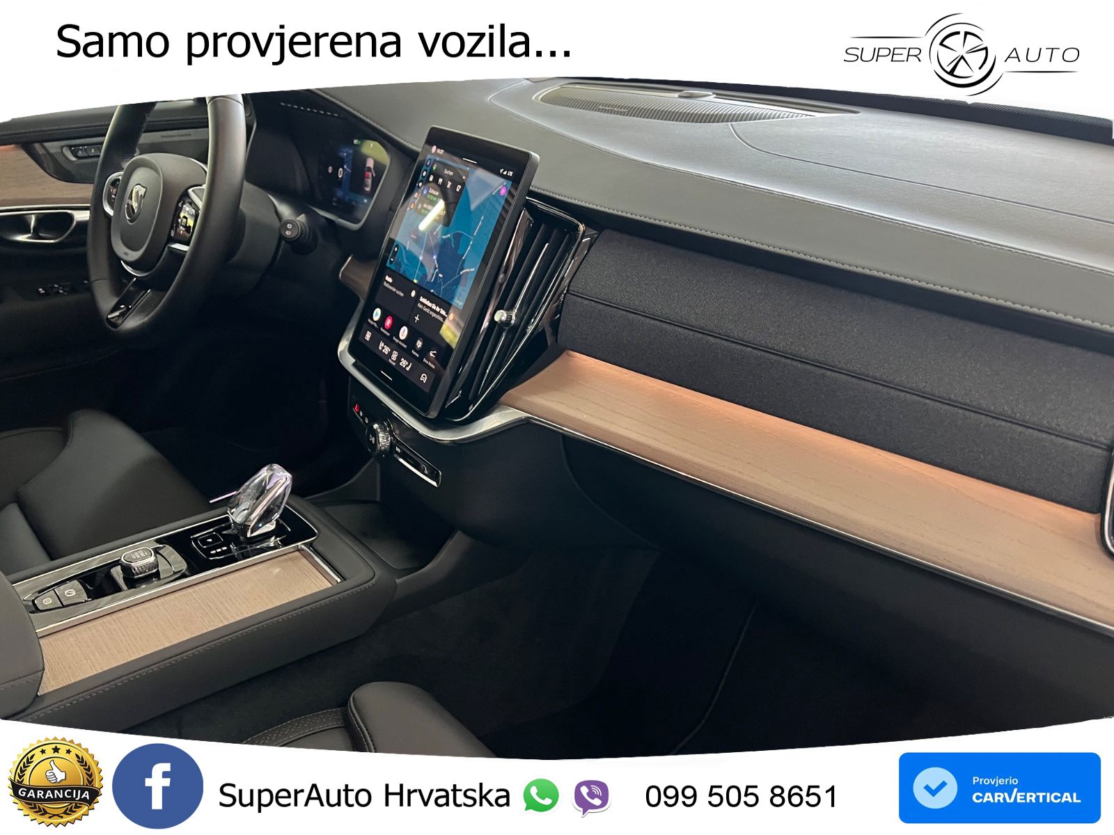 Volvo XC90 2.0 B5 AWD Automatic MATRIX+GR SJED+KAM