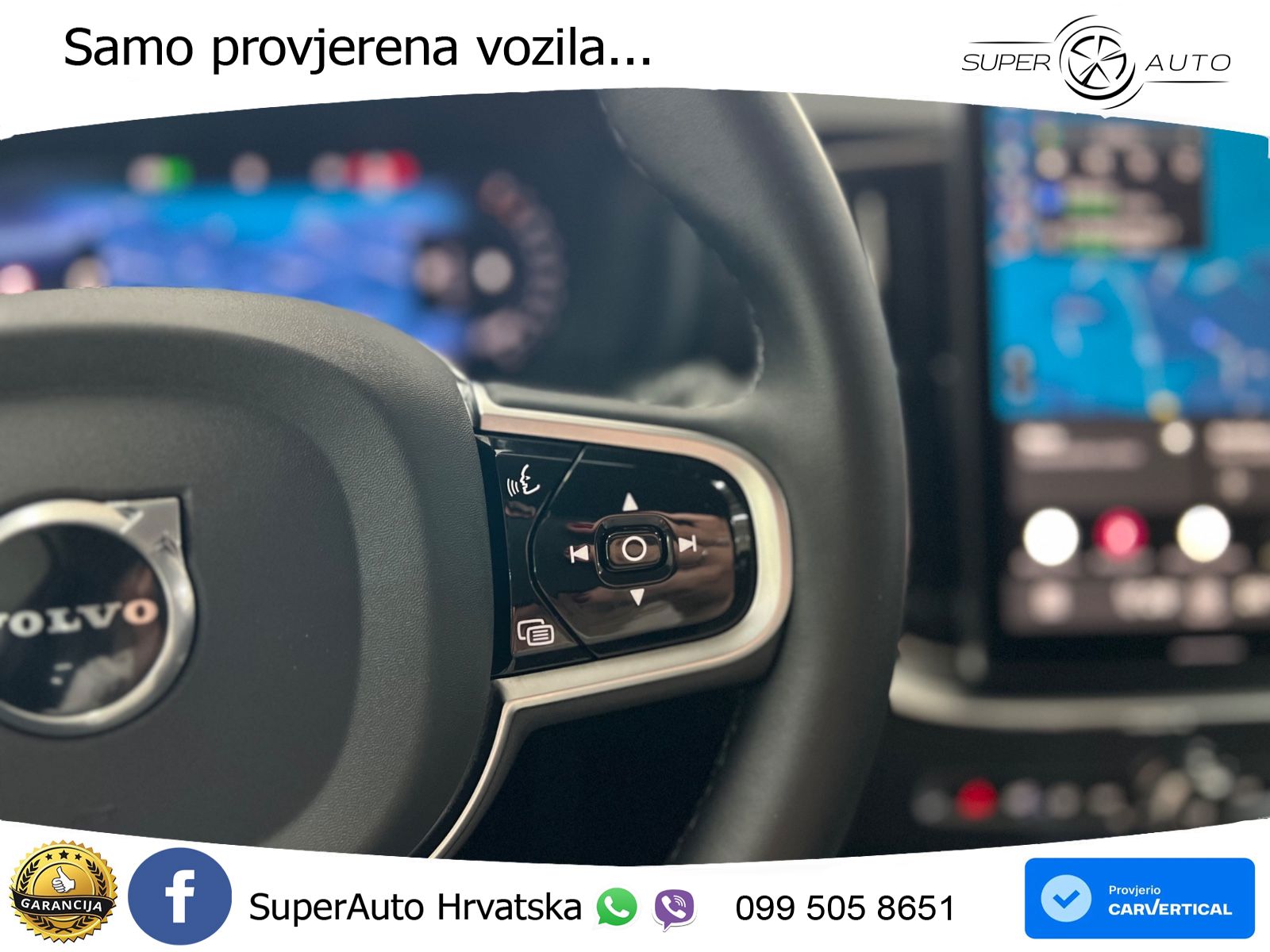 Volvo XC90 2.0 B5 AWD Automatic MATRIX+GR SJED+KAM
