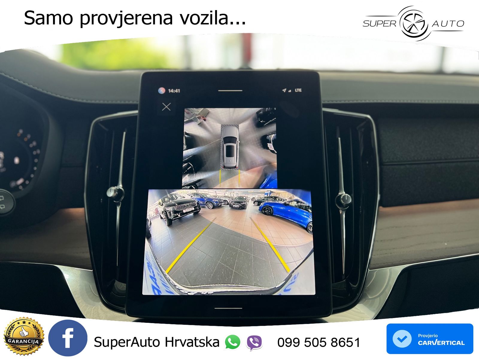 Volvo XC90 2.0 B5 AWD Automatic MATRIX+GR SJED+KAM