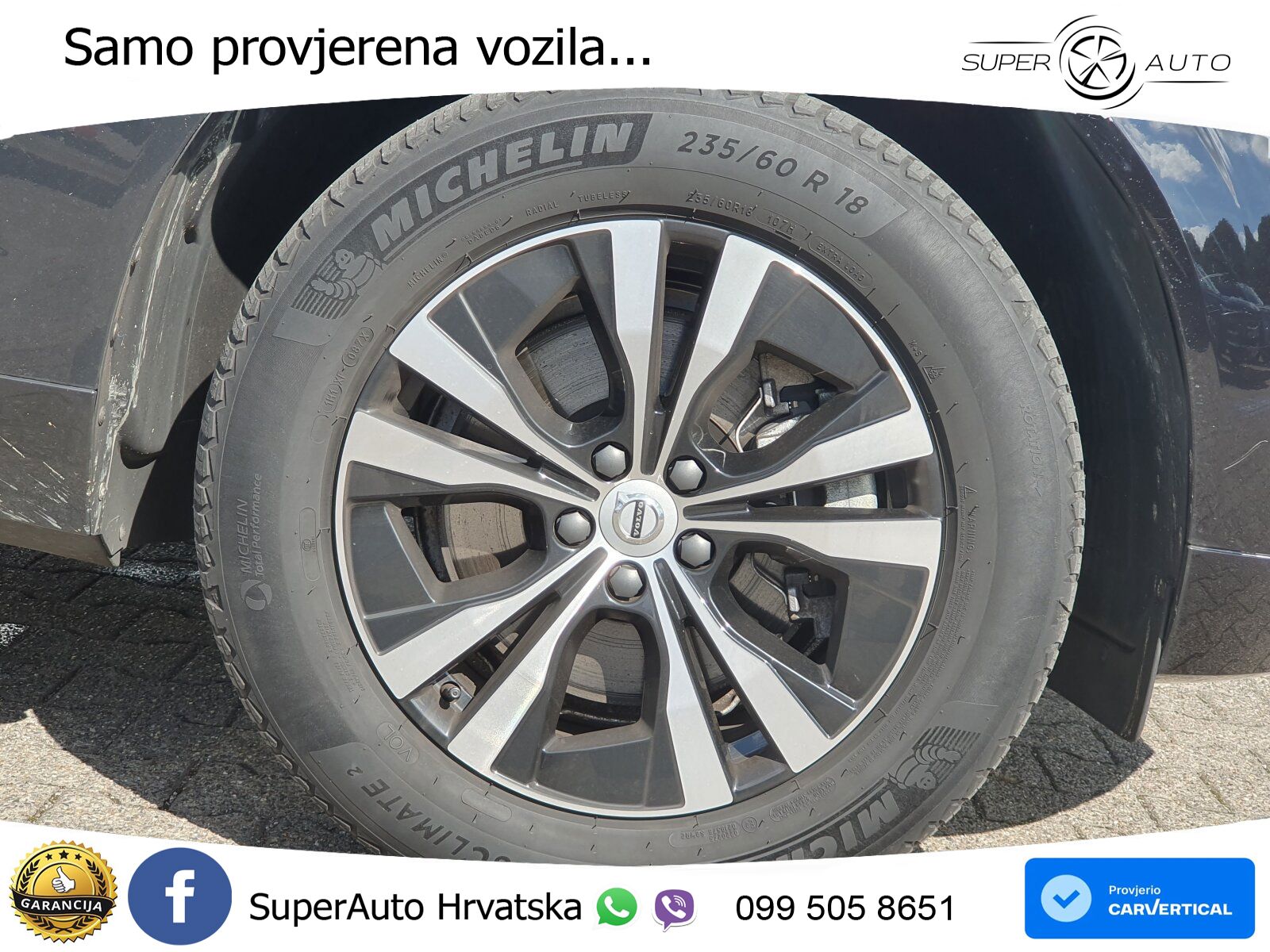 Volvo XC60 T6 AWD Geartronic LED+GR SJED+ACC