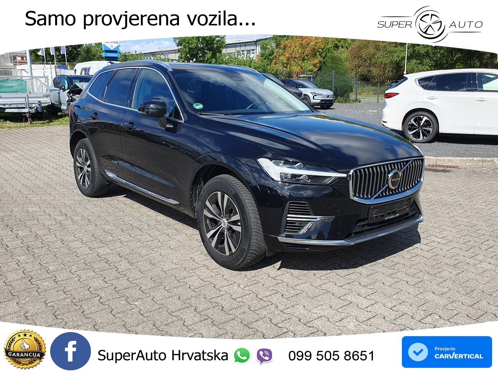 Volvo XC60 T6 AWD Geartronic LED+GR SJED+ACC