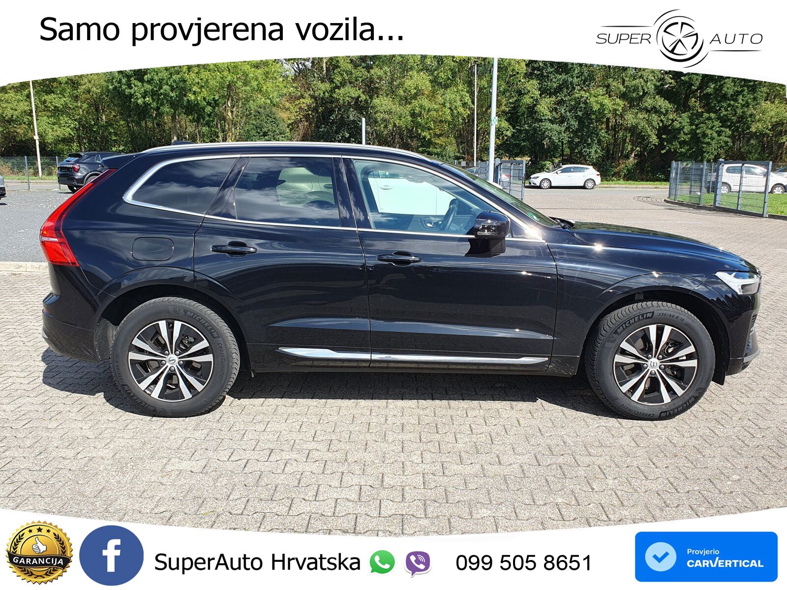 Volvo XC60 T6 AWD Geartronic LED+GR SJED+ACC