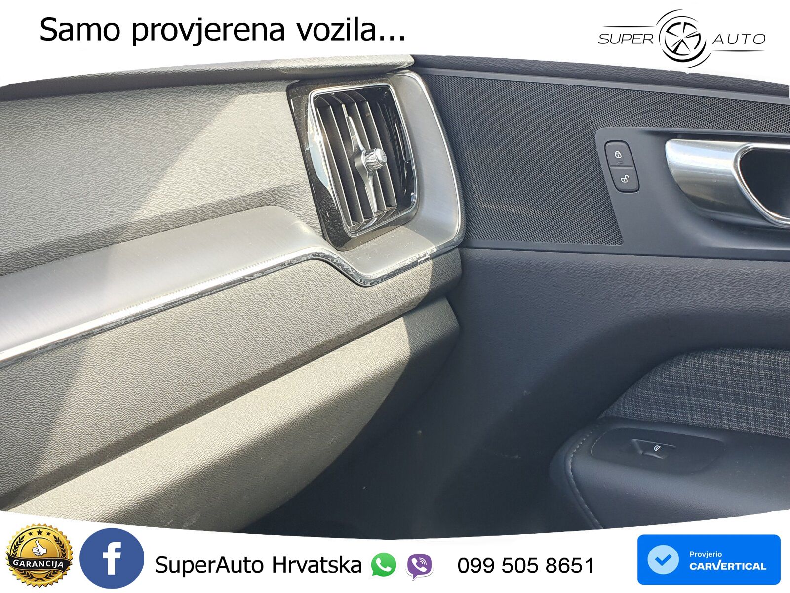 Volvo XC60 T6 AWD Geartronic LED+GR SJED+ACC