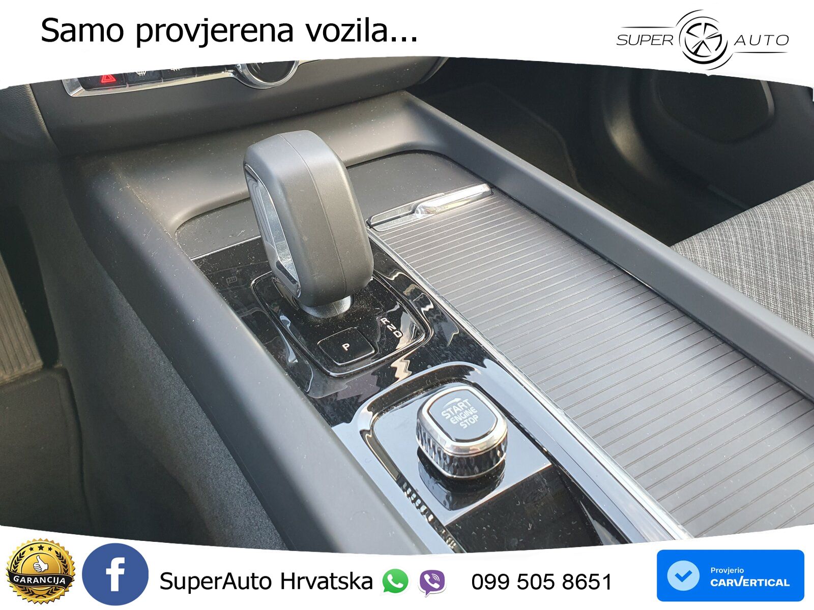 Volvo XC60 T6 AWD Geartronic LED+GR SJED+ACC