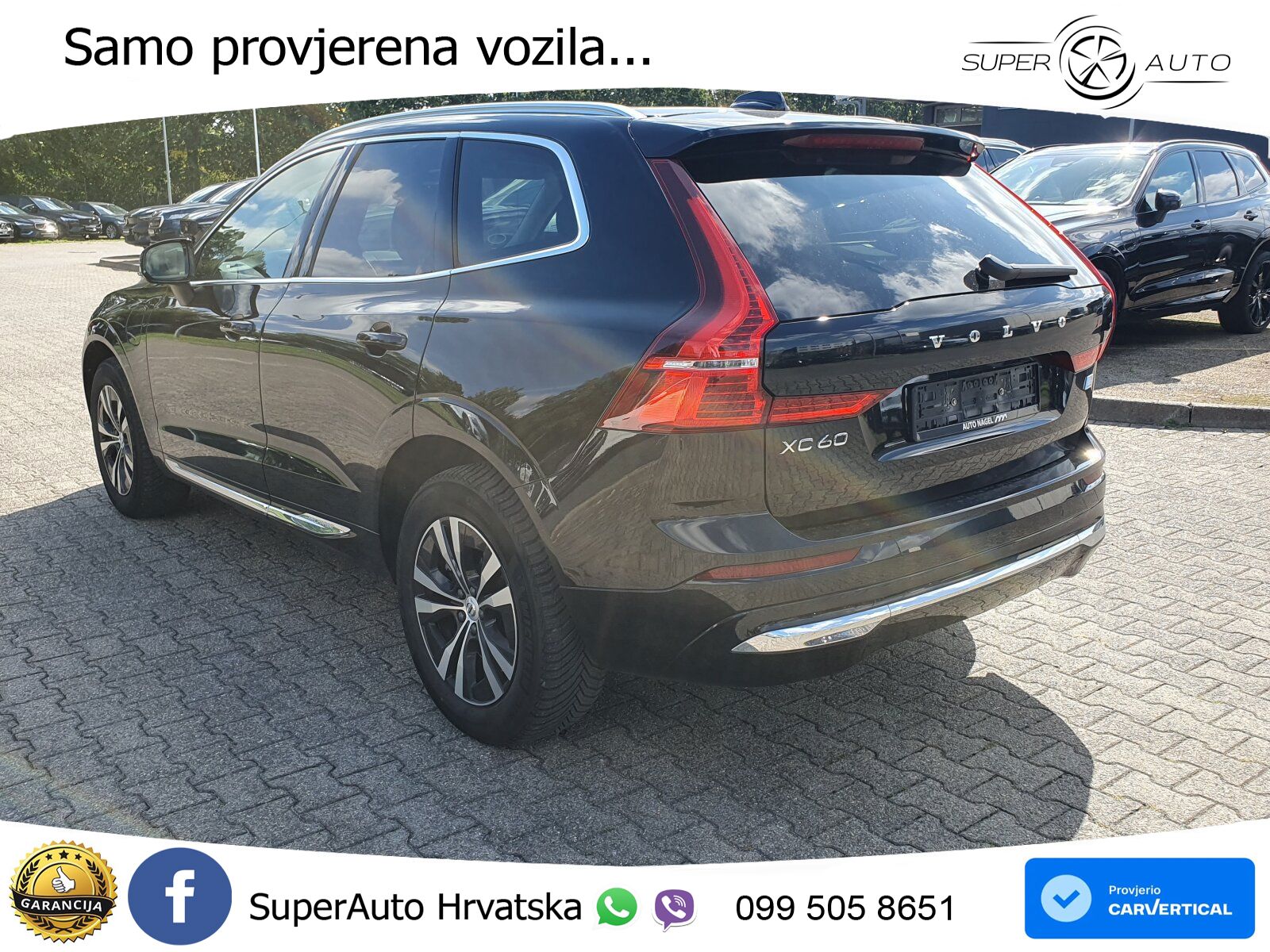 Volvo XC60 T6 AWD Geartronic LED+GR SJED+ACC