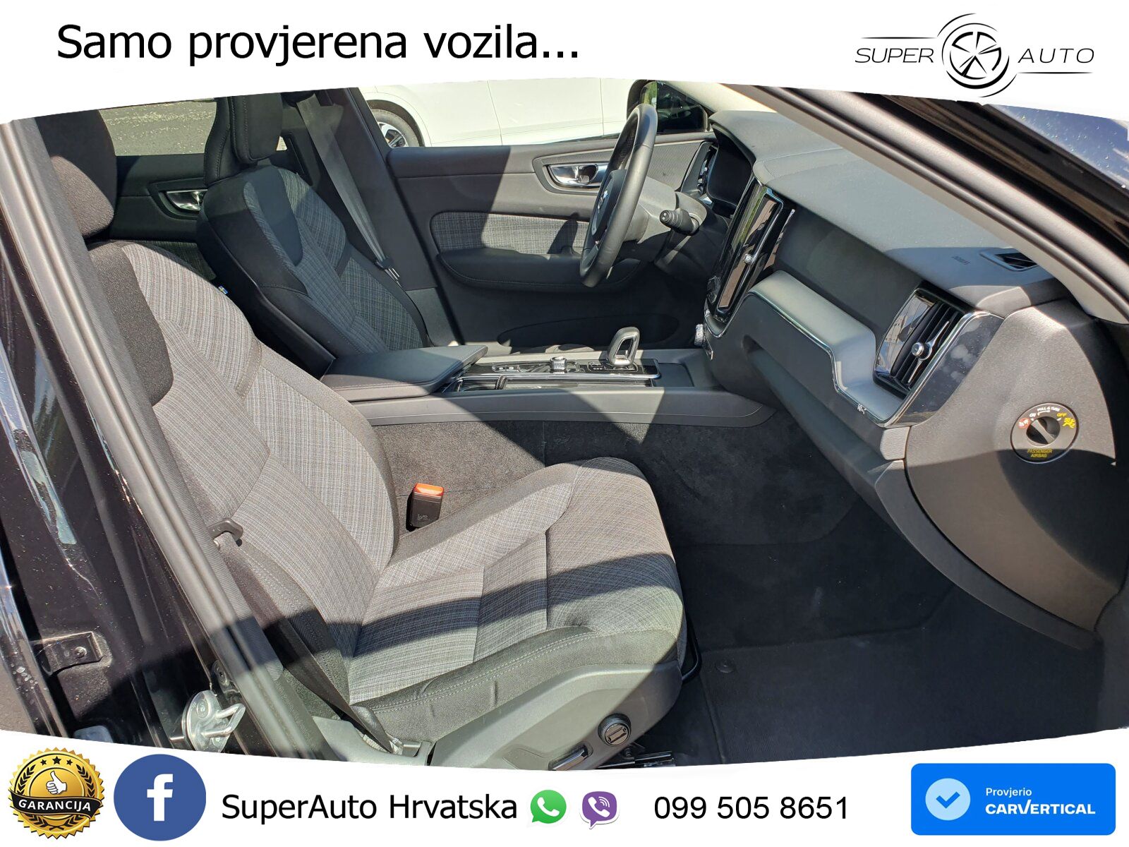 Volvo XC60 T6 AWD Geartronic LED+GR SJED+ACC
