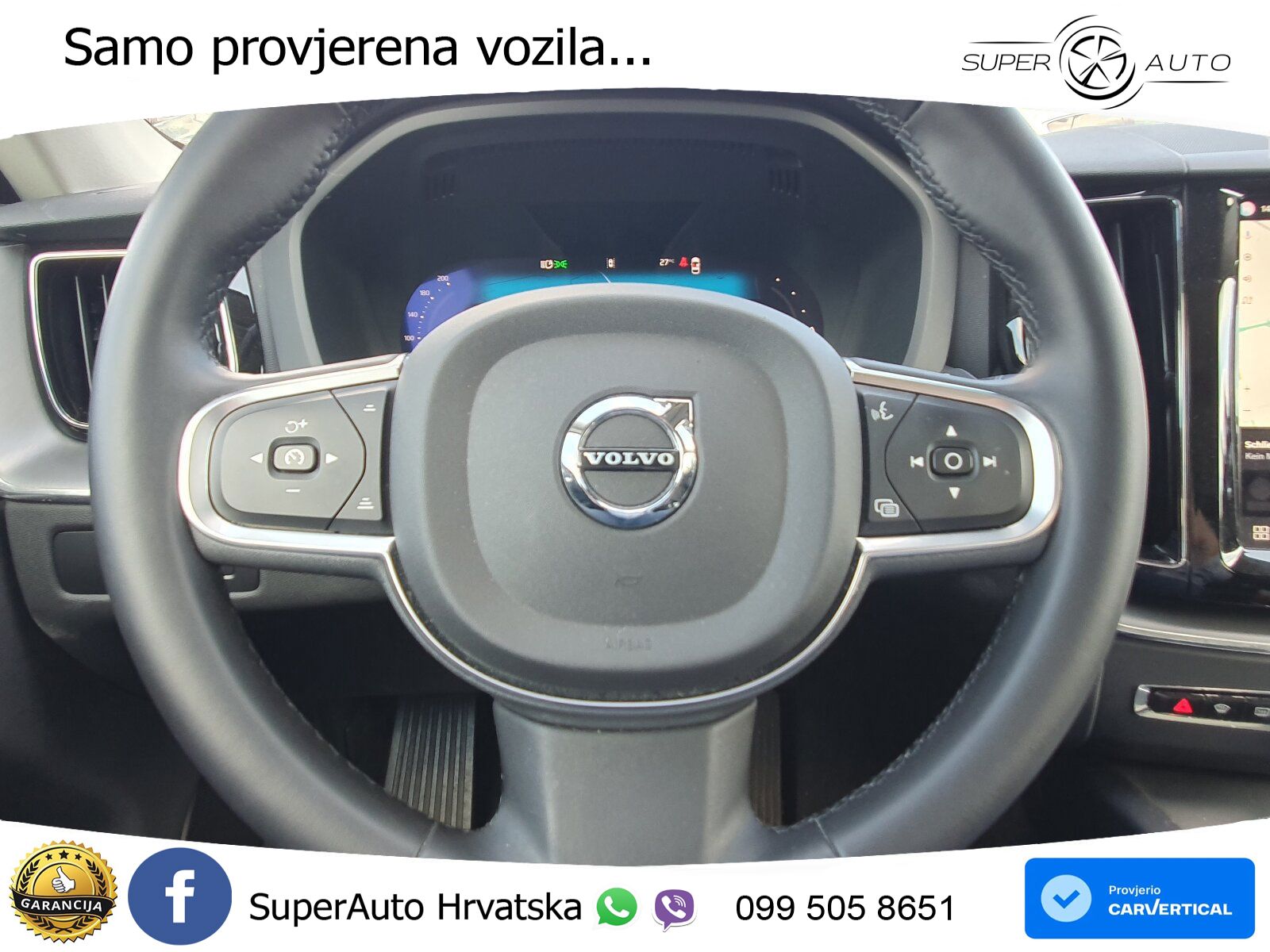 Volvo XC60 T6 AWD Geartronic LED+GR SJED+ACC
