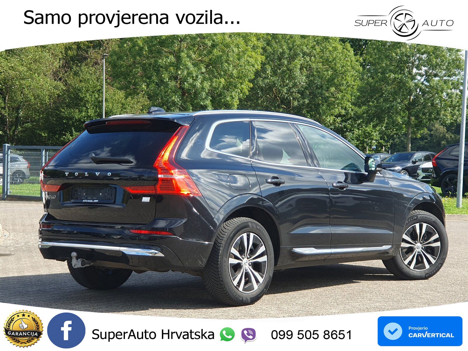 Volvo XC60 T6 AWD Geartronic LED+GR SJED+ACC
