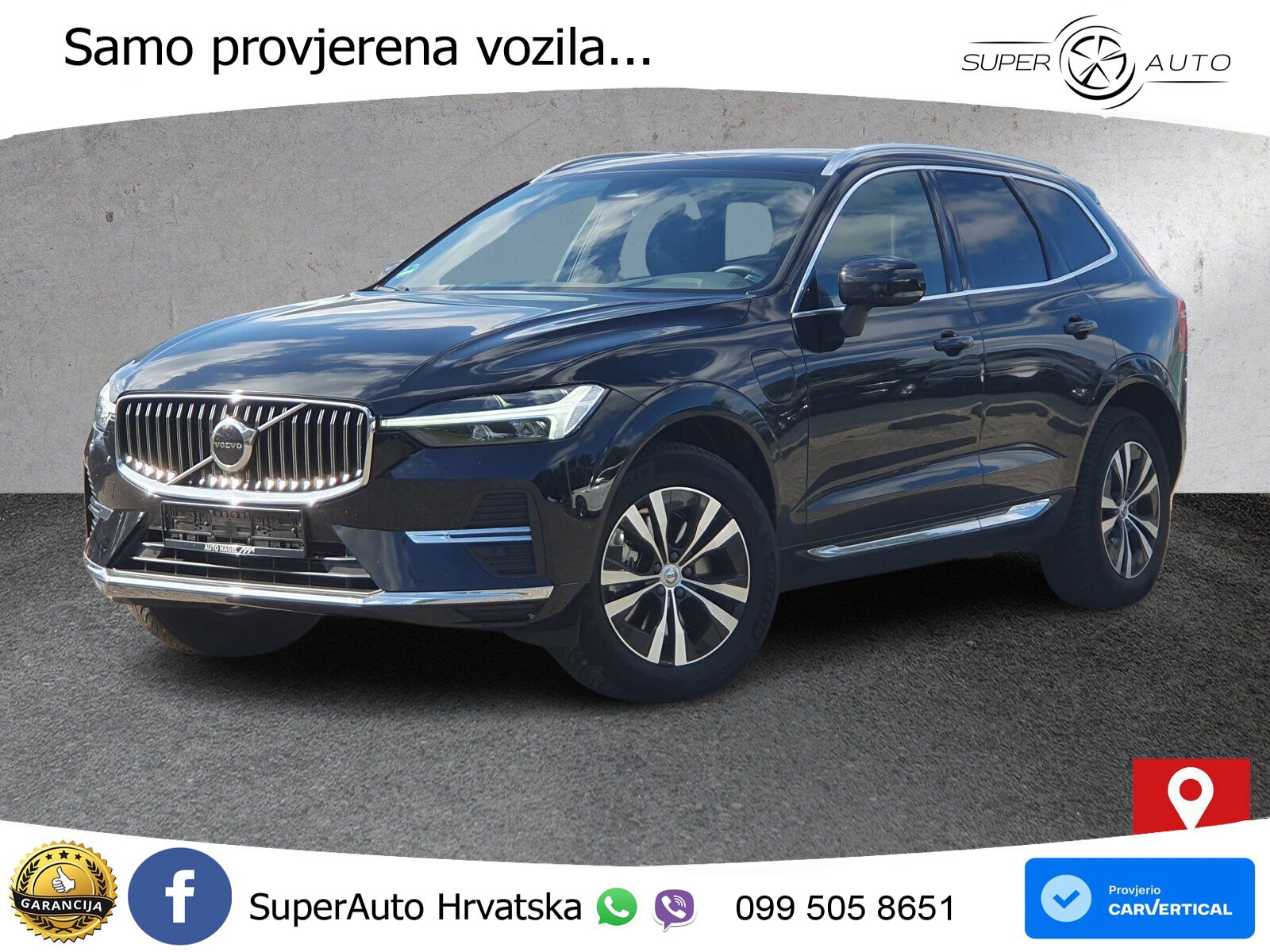 Volvo XC60 T6 AWD Geartronic LED+GR SJED+ACC