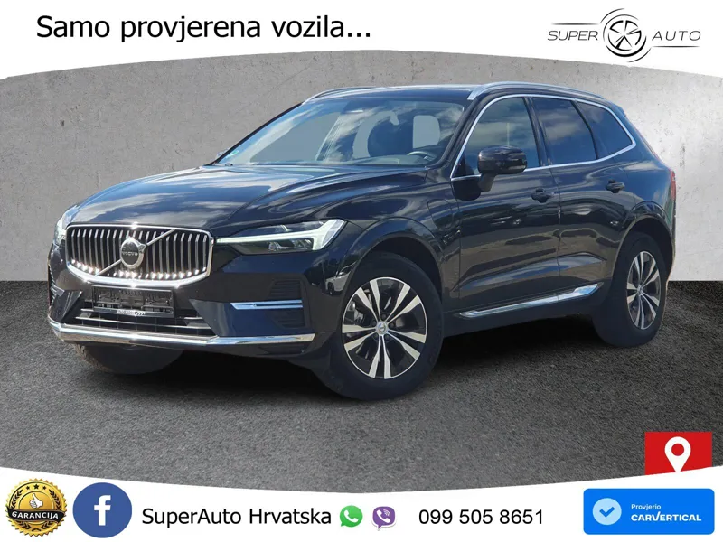 Volvo XC60 T6 AWD Geartronic LED+GR SJED+ACC