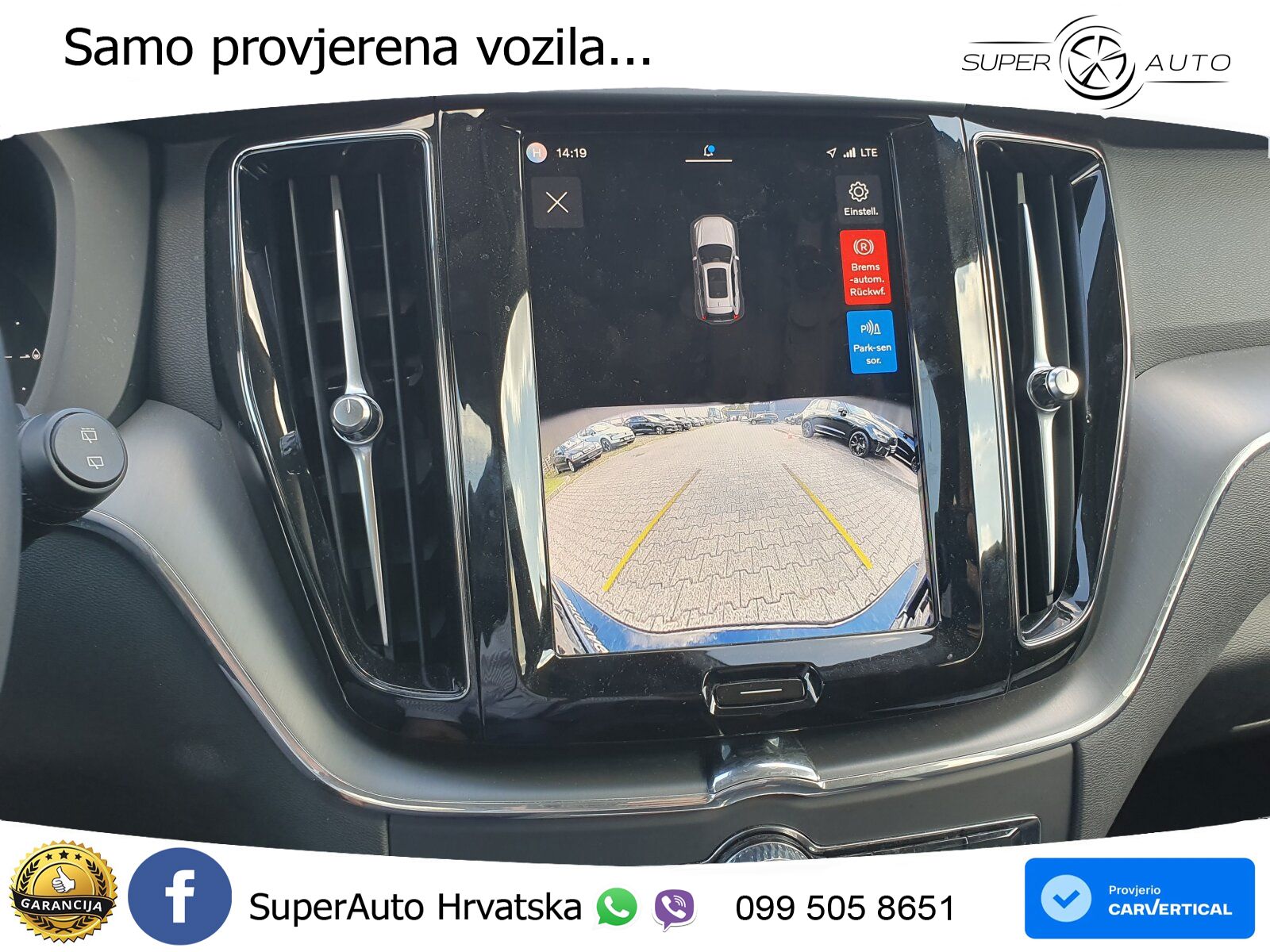 Volvo XC60 T6 AWD Geartronic LED+GR SJED+ACC