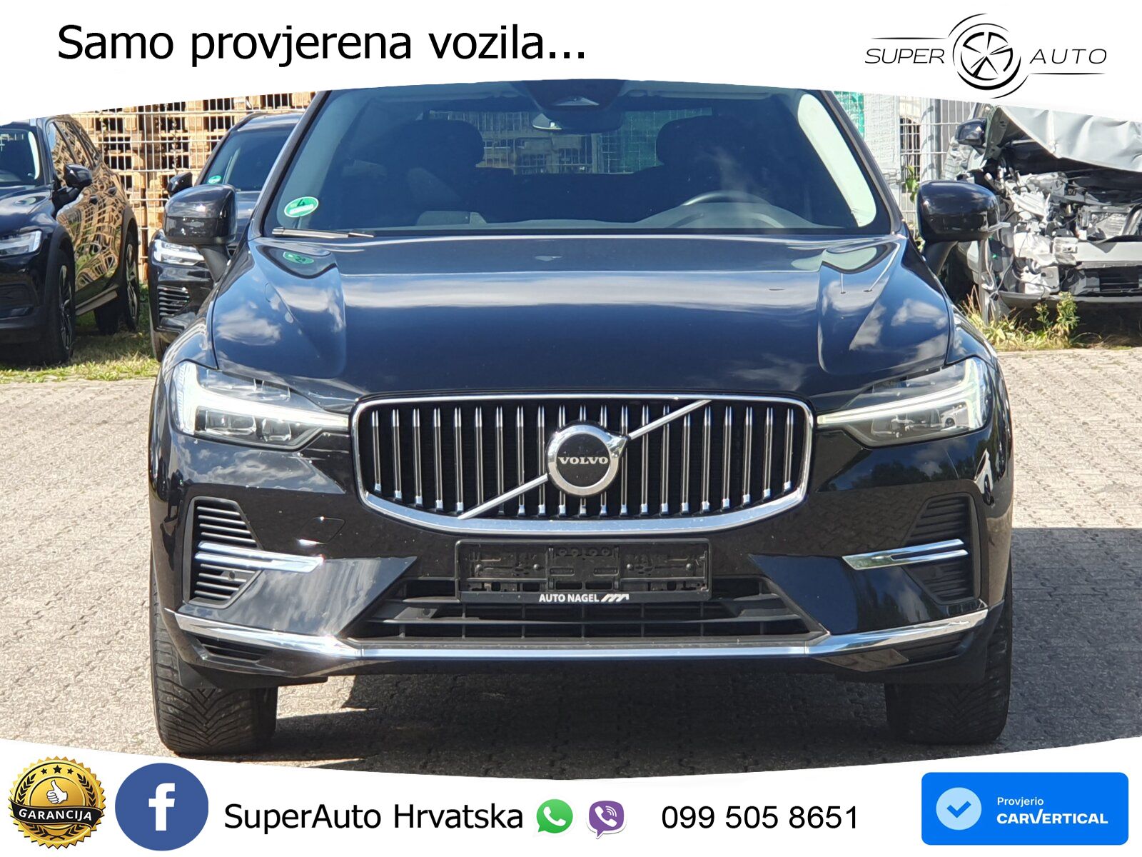 Volvo XC60 T6 AWD Geartronic LED+GR SJED+ACC