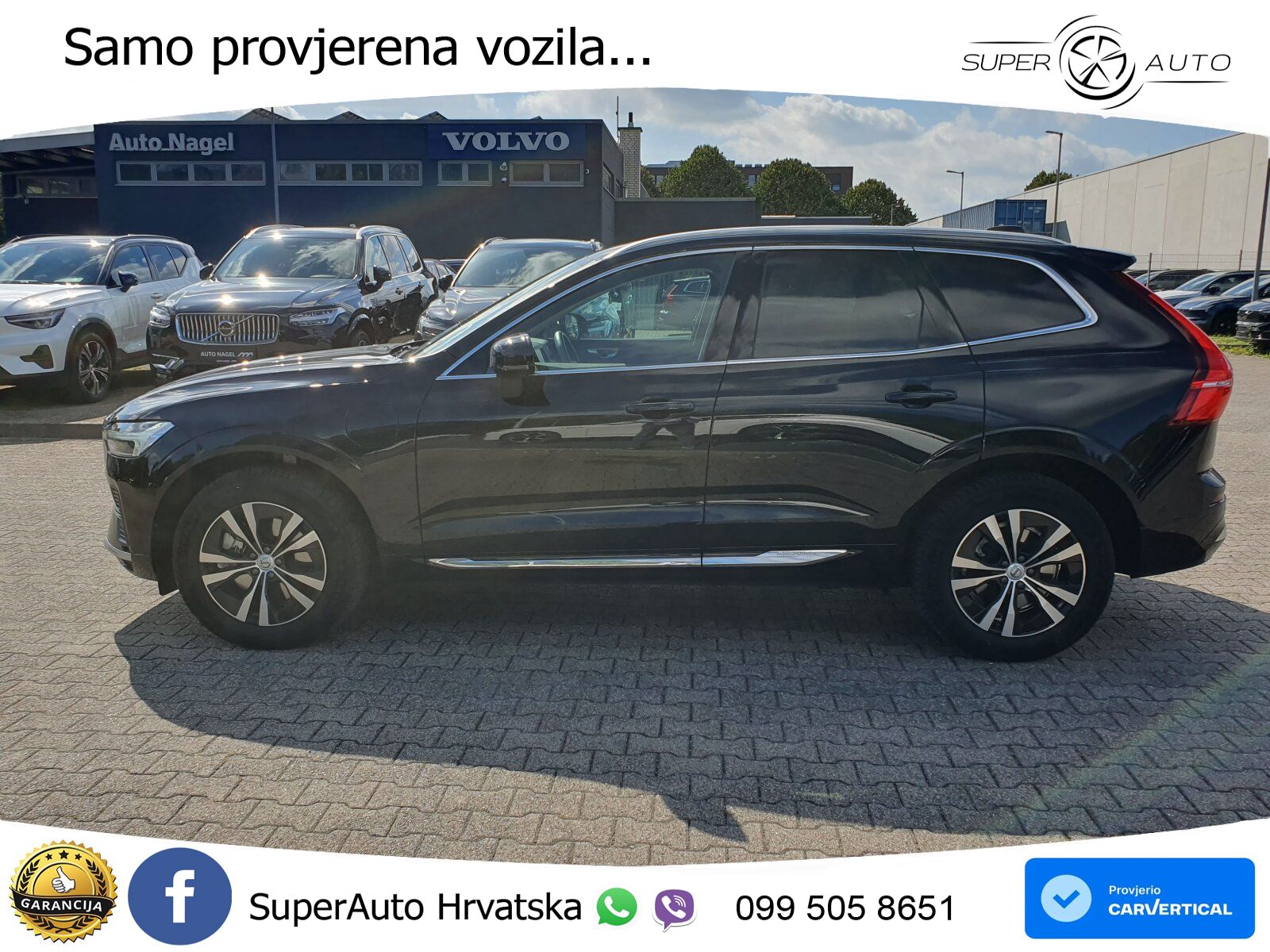 Volvo XC60 T6 AWD Geartronic LED+GR SJED+ACC