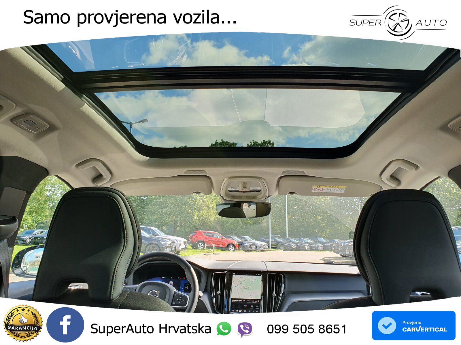 Volvo XC60 T6 AWD Geartronic LED+GR SJED+ACC