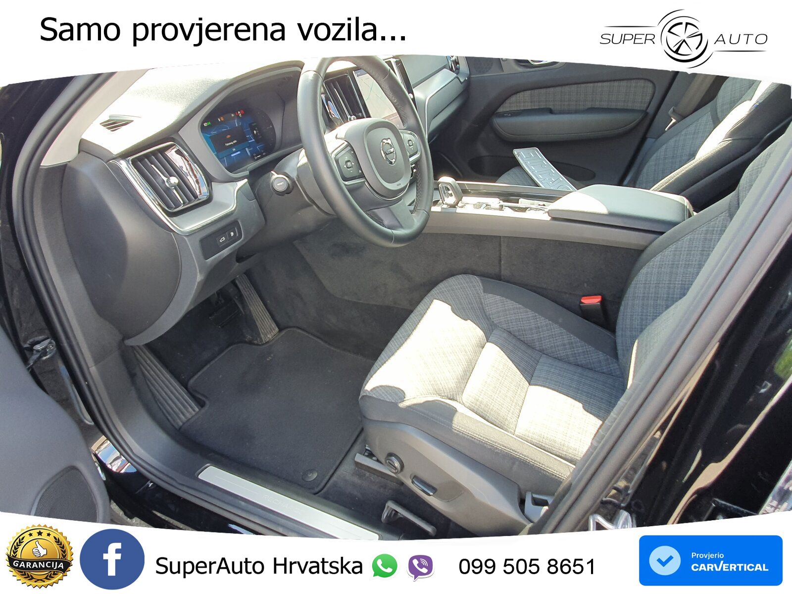 Volvo XC60 T6 AWD Geartronic LED+GR SJED+ACC