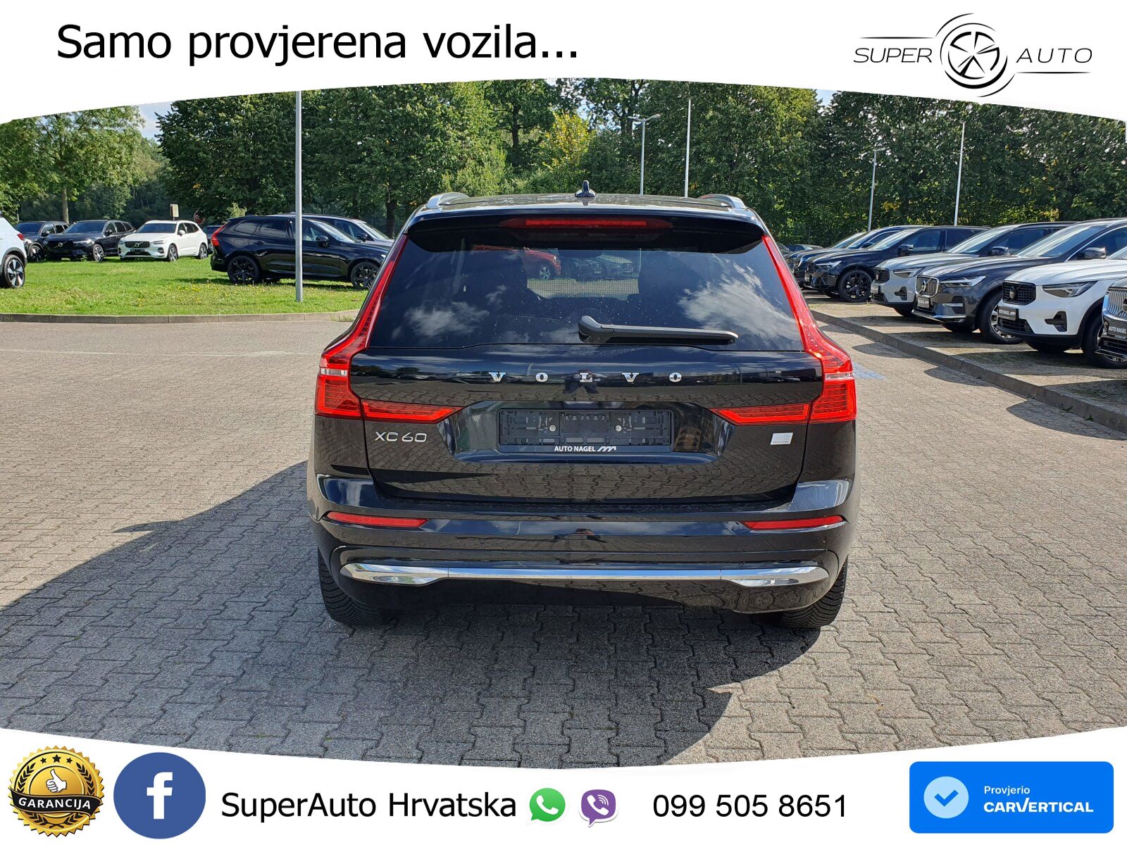 Volvo XC60 T6 AWD Geartronic LED+GR SJED+ACC