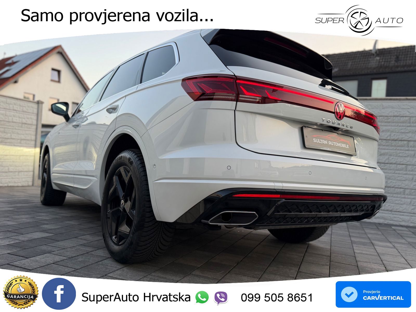 Volkswagen Touareg 3.0 V6 TDI (231 KS) 4MOTION Tiptronic