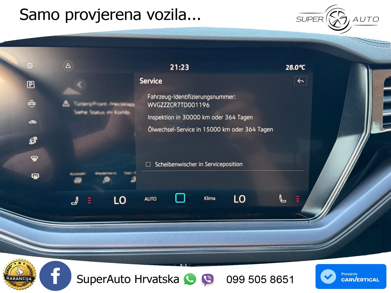 Volkswagen Touareg 3.0 V6 TDI (231 KS) 4MOTION Tiptronic