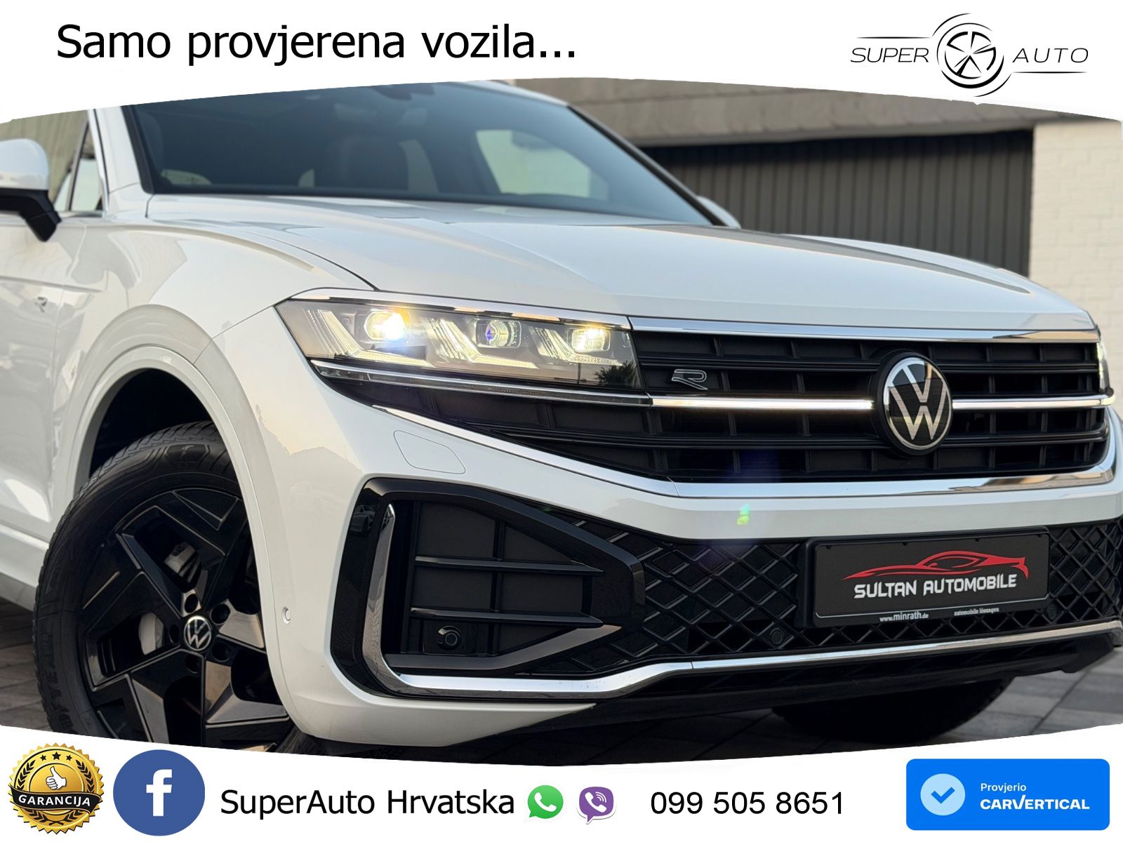 Volkswagen Touareg 3.0 V6 TDI (231 KS) 4MOTION Tiptronic