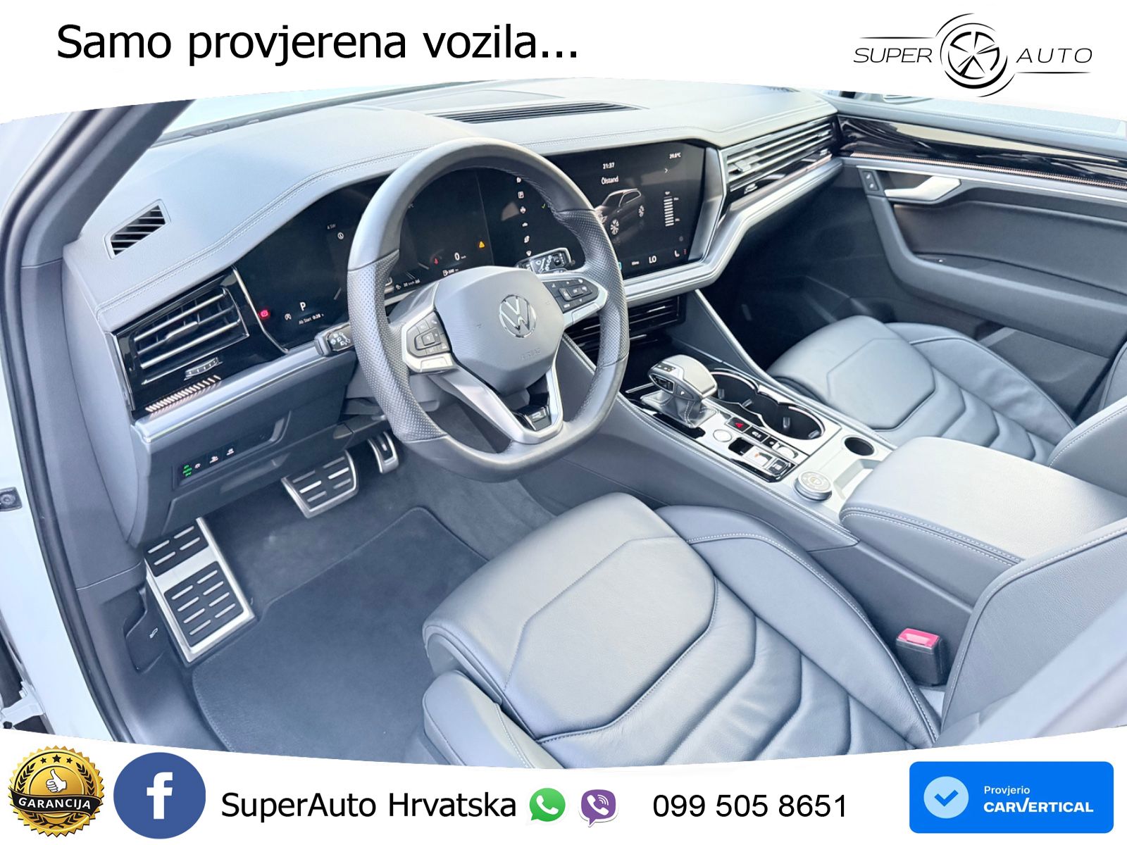 Volkswagen Touareg 3.0 V6 TDI (231 KS) 4MOTION Tiptronic