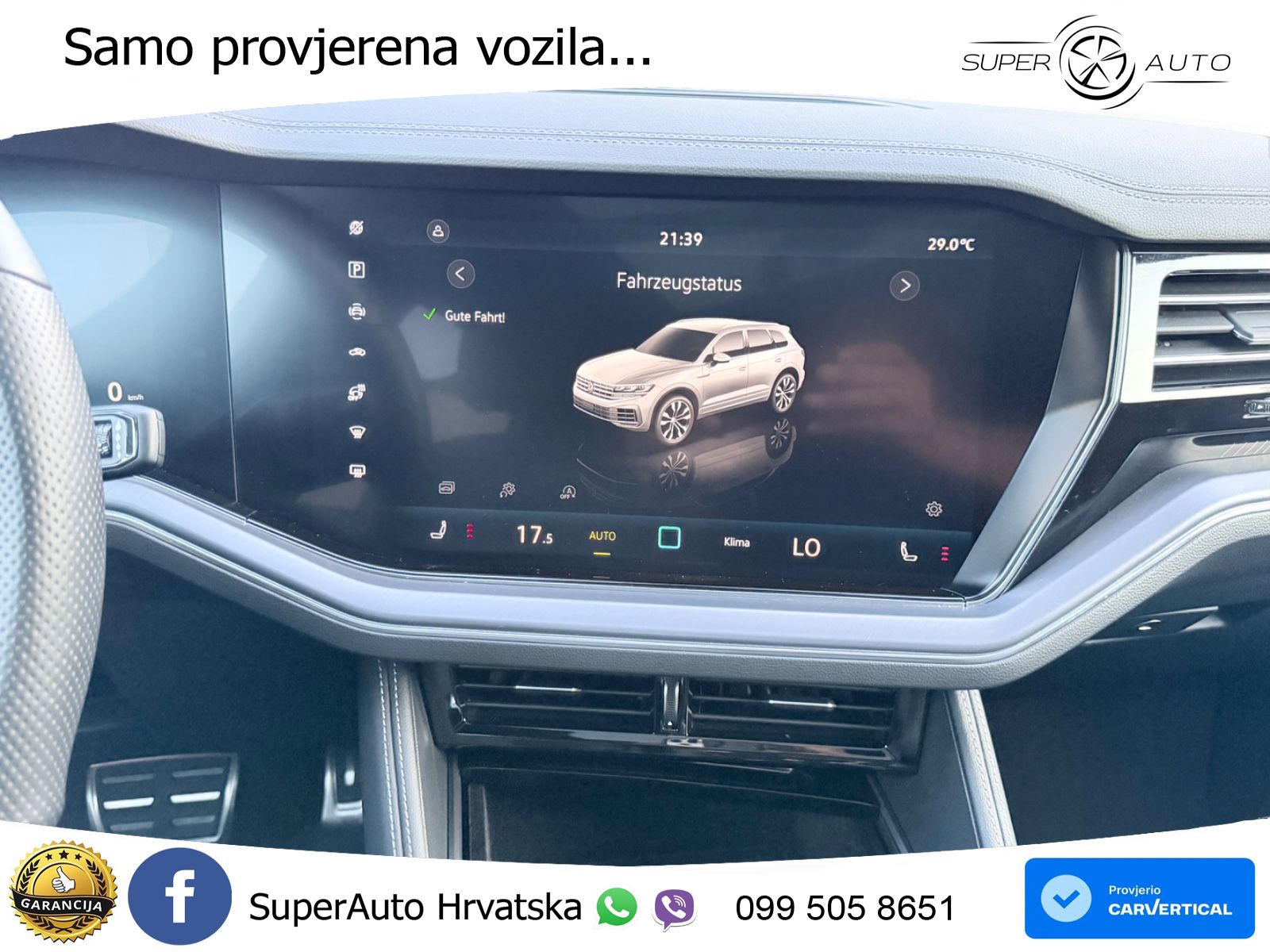 Volkswagen Touareg 3.0 V6 TDI (231 KS) 4MOTION Tiptronic