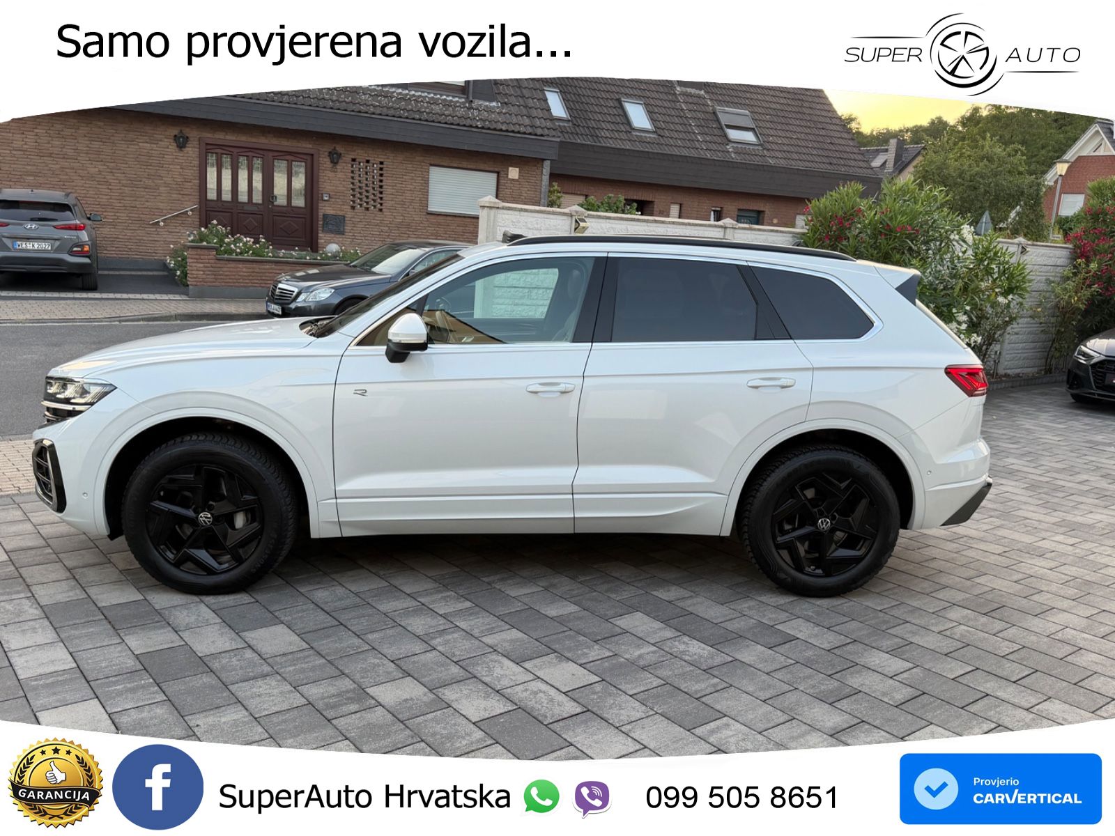 Volkswagen Touareg 3.0 V6 TDI (231 KS) 4MOTION Tiptronic