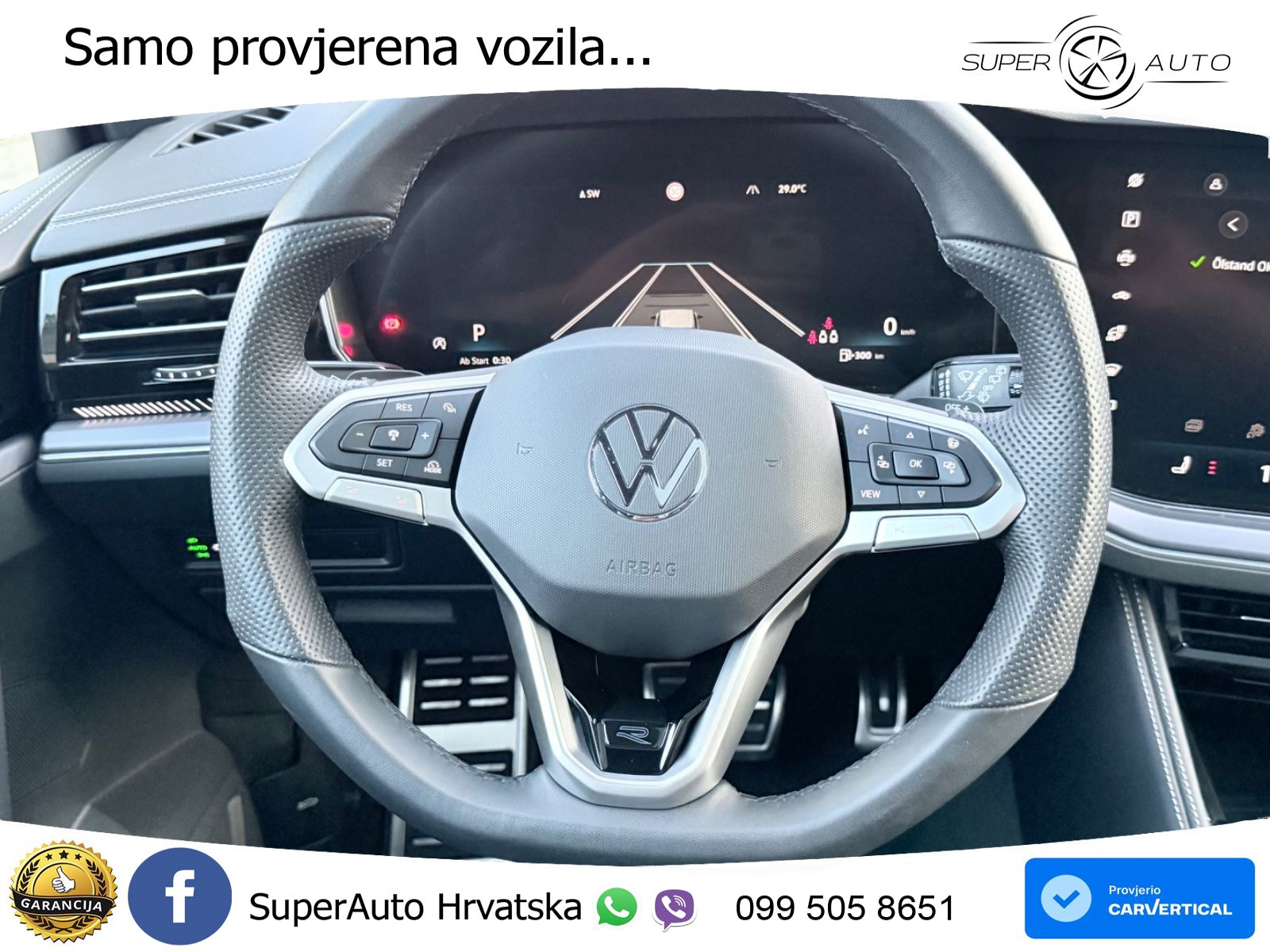 Volkswagen Touareg 3.0 V6 TDI (231 KS) 4MOTION Tiptronic