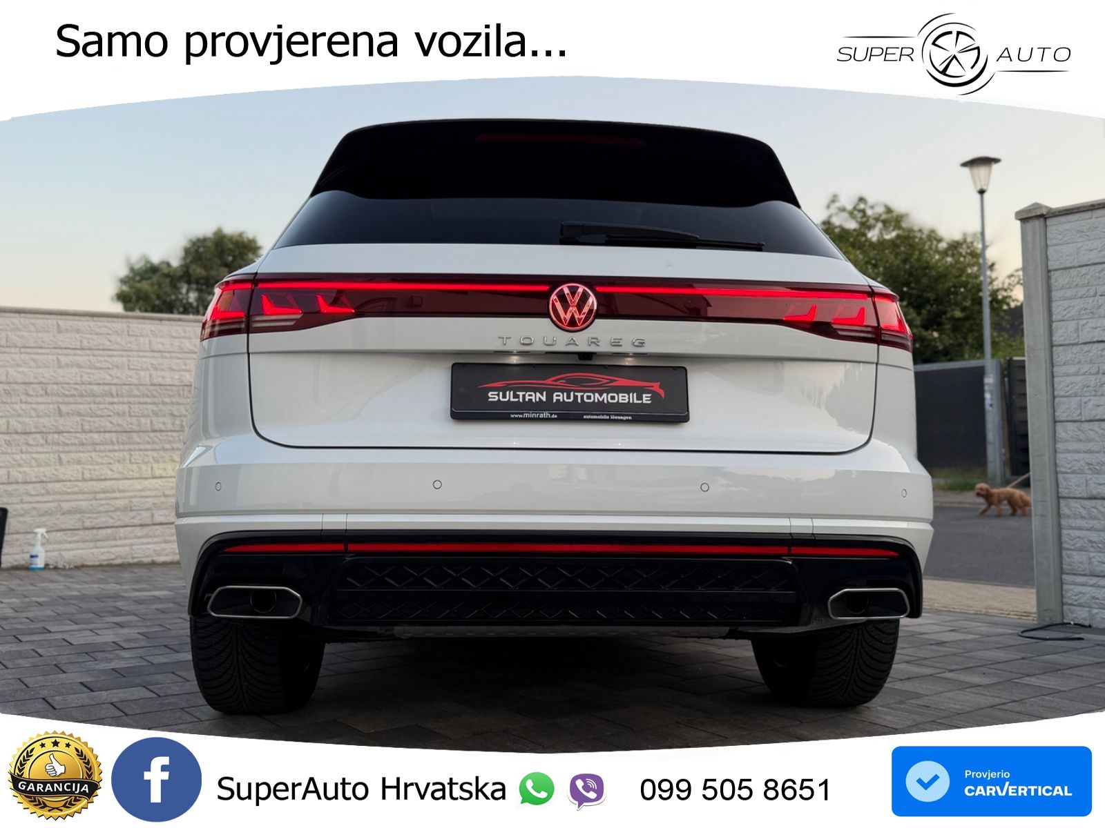 Volkswagen Touareg 3.0 V6 TDI (231 KS) 4MOTION Tiptronic