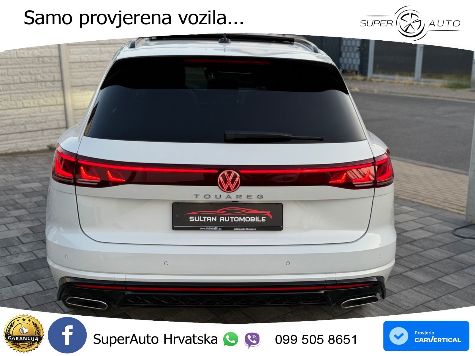 Volkswagen Touareg 3.0 V6 TDI (231 KS) 4MOTION Tiptronic