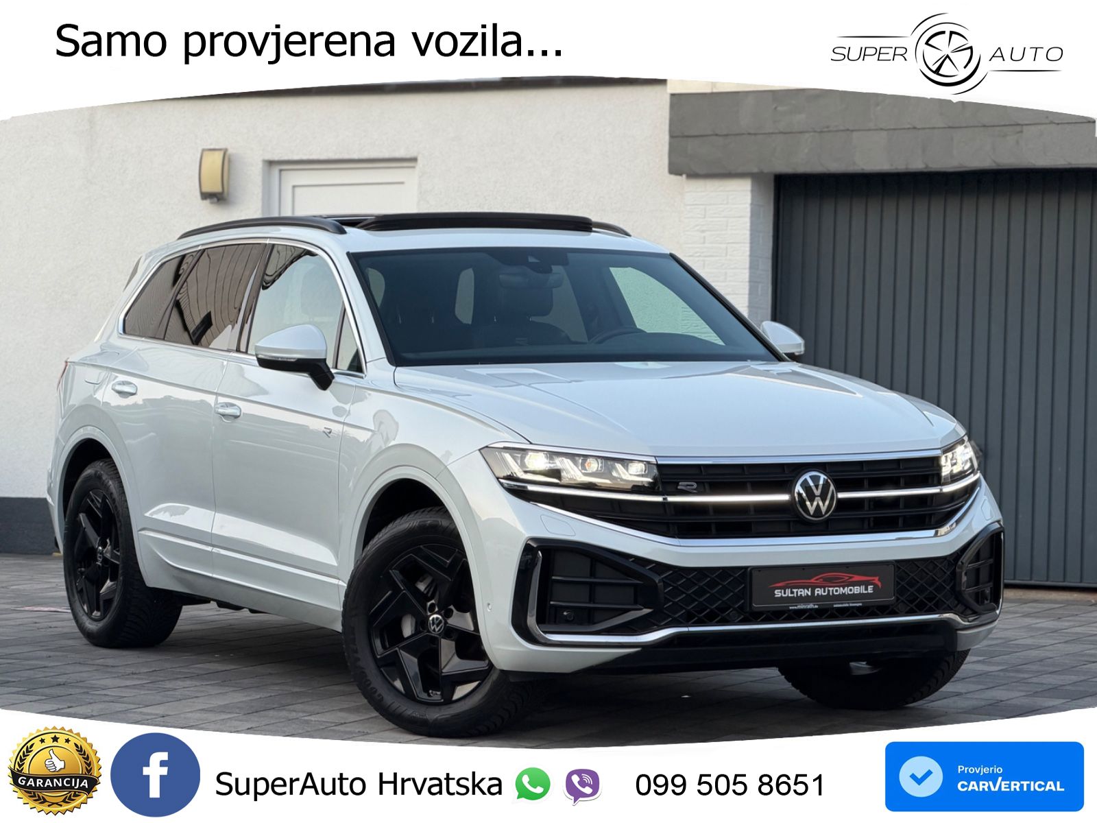 Volkswagen Touareg 3.0 V6 TDI (231 KS) 4MOTION Tiptronic