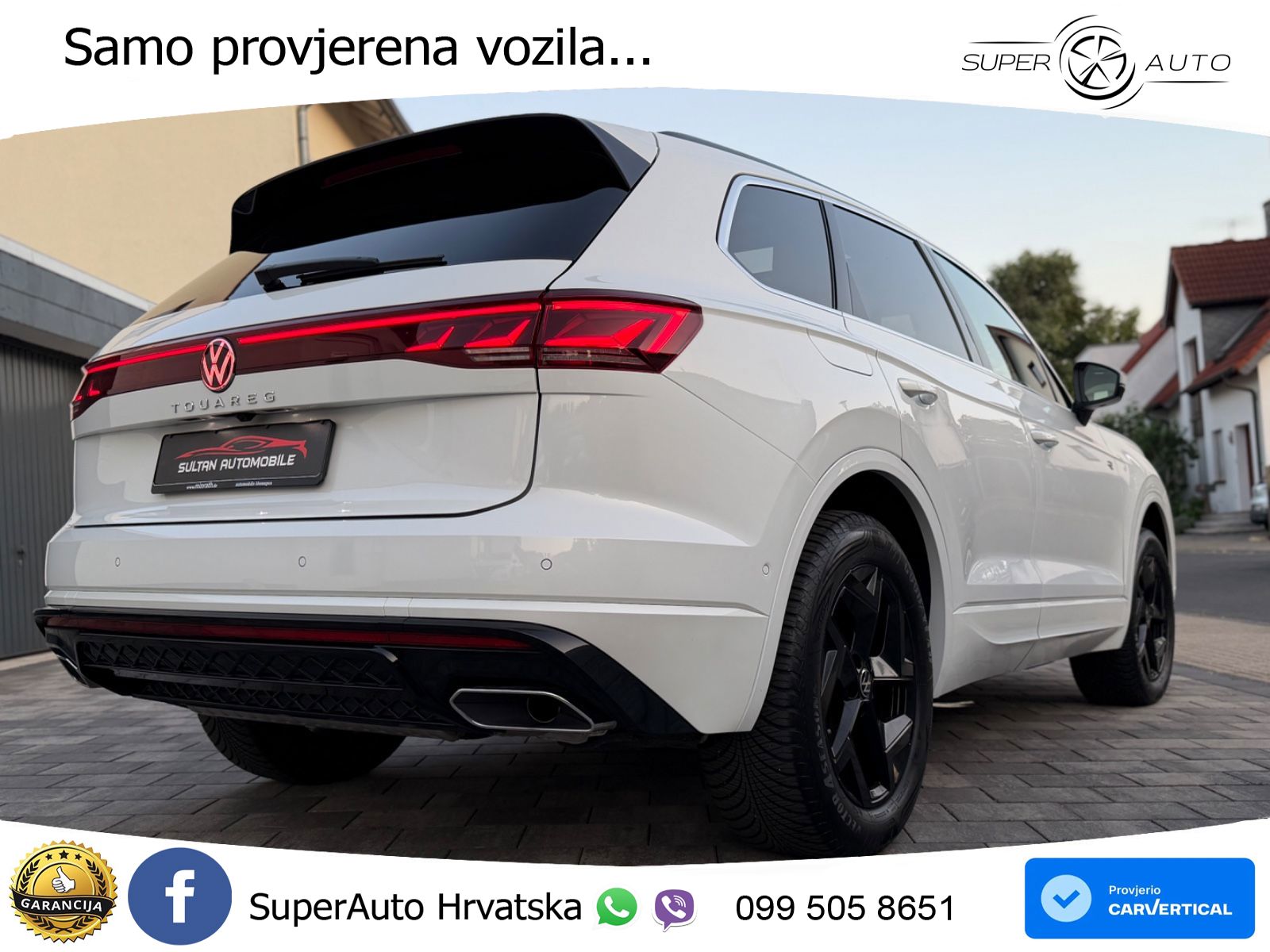 Volkswagen Touareg 3.0 V6 TDI (231 KS) 4MOTION Tiptronic