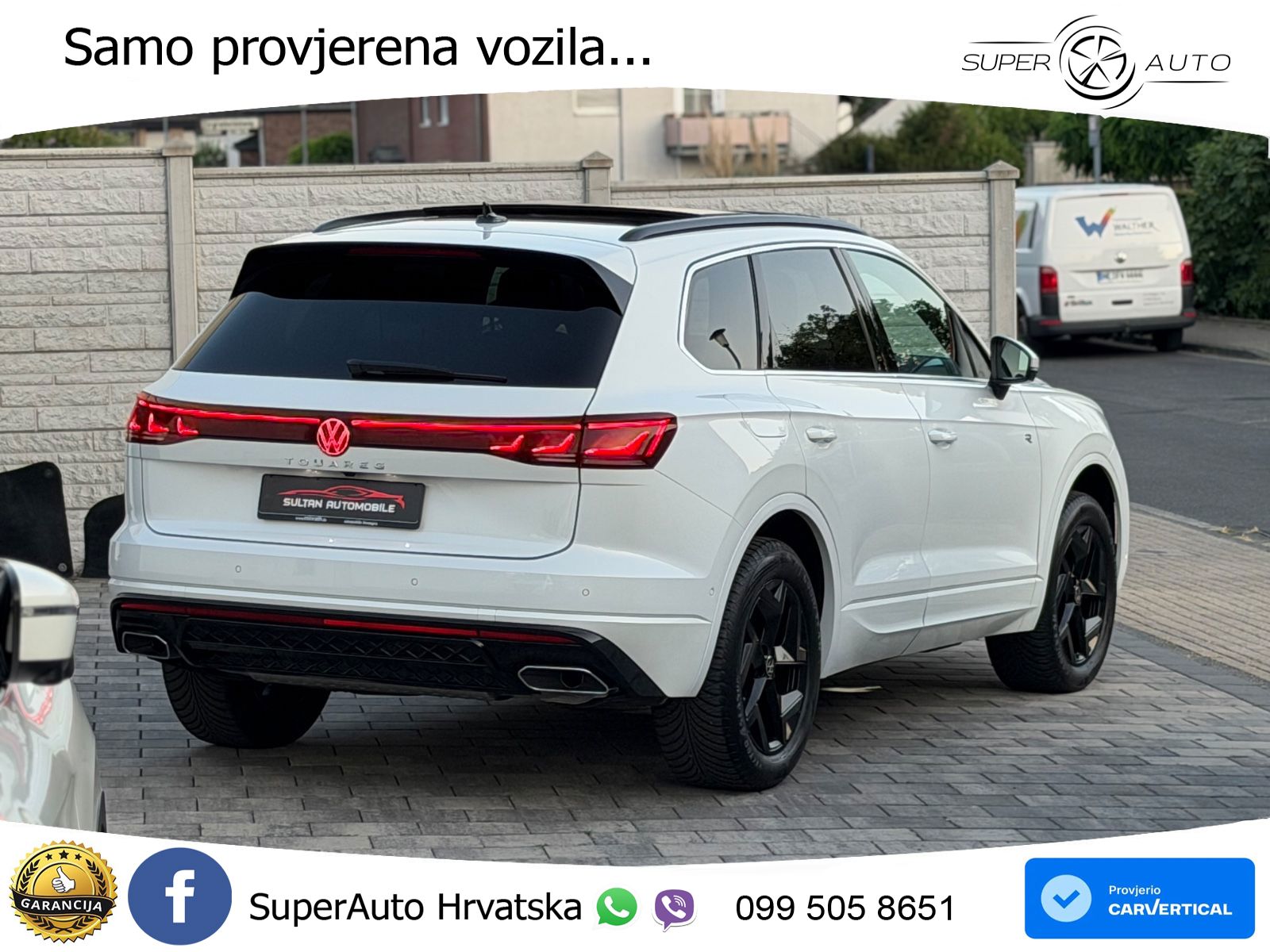 Volkswagen Touareg 3.0 V6 TDI (231 KS) 4MOTION Tiptronic