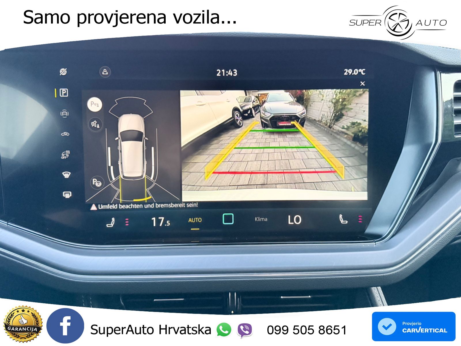 Volkswagen Touareg 3.0 V6 TDI (231 KS) 4MOTION Tiptronic