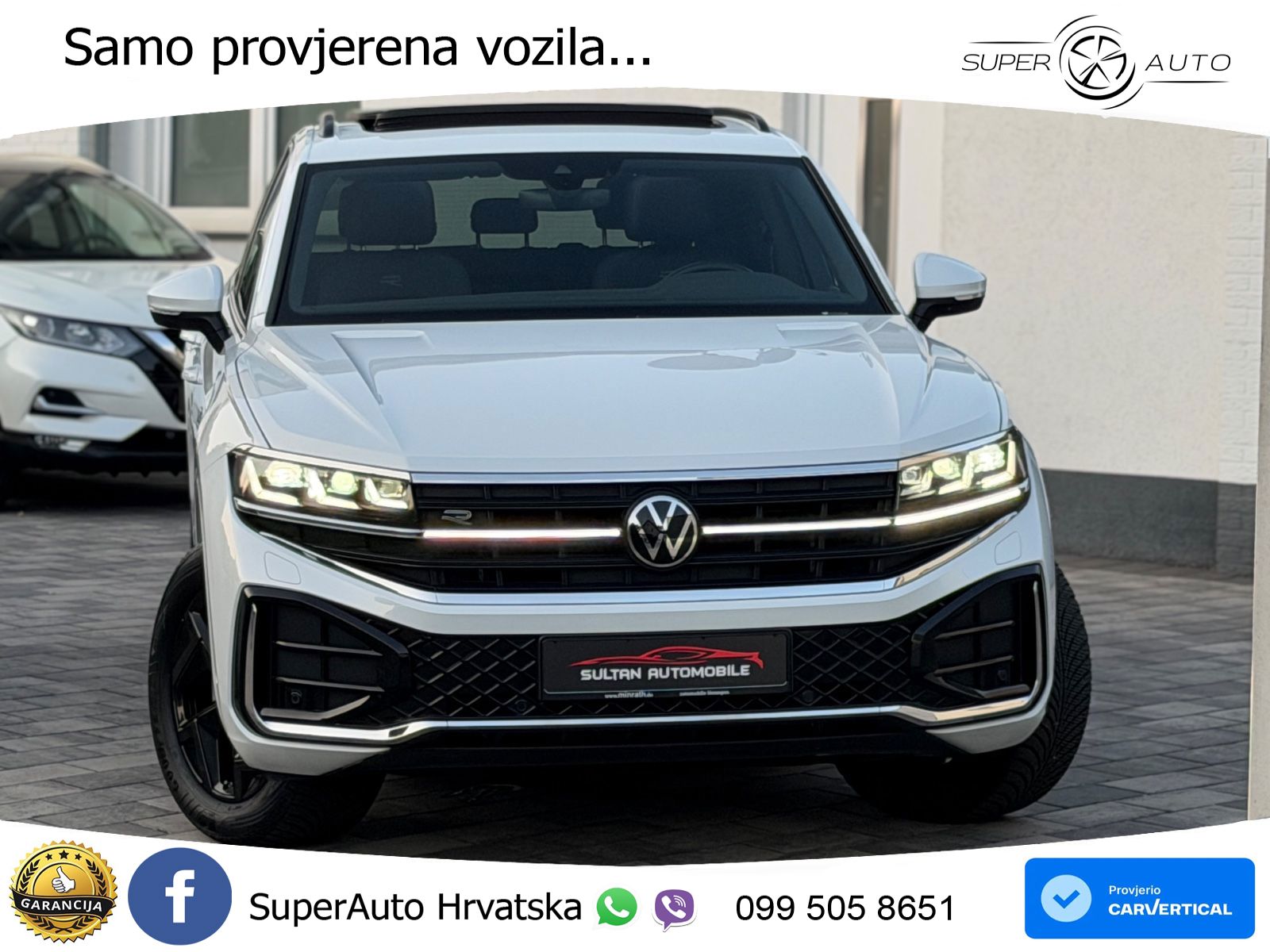 Volkswagen Touareg 3.0 V6 TDI (231 KS) 4MOTION Tiptronic