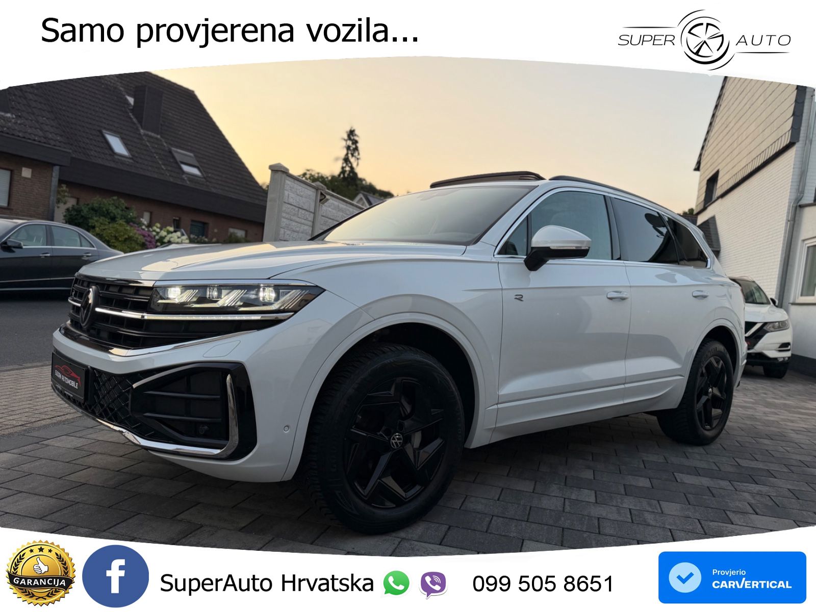 Volkswagen Touareg 3.0 V6 TDI (231 KS) 4MOTION Tiptronic
