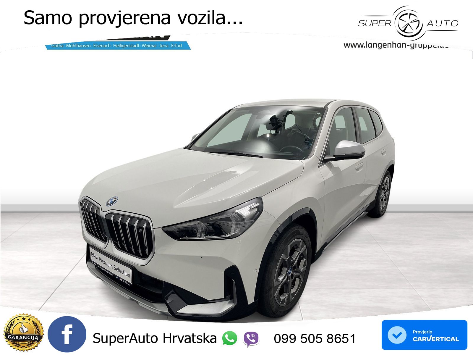 BMW iX1 68 kWh (313 KS) xDrive30 xLine