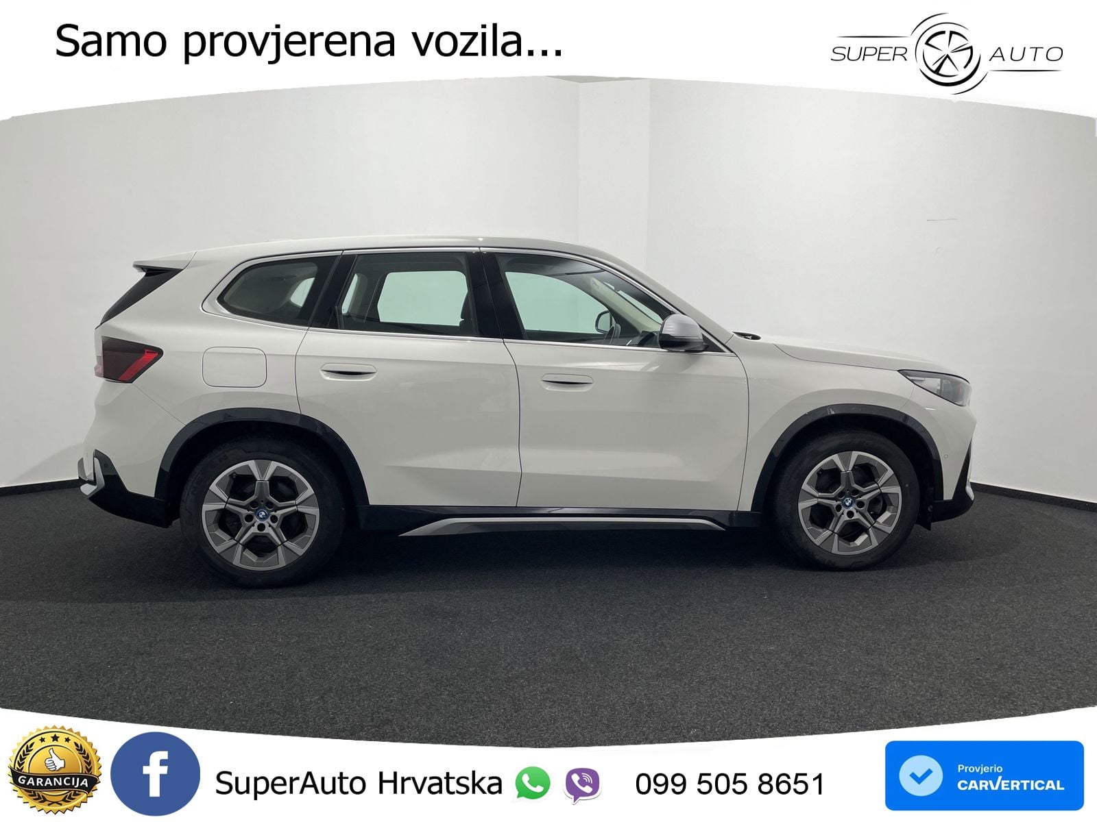 BMW iX1 68 kWh (313 KS) xDrive30 xLine